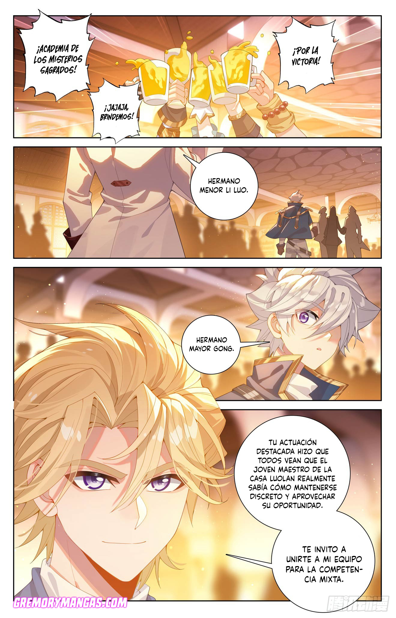 Absolute Resonance Capitulo 275 página 14