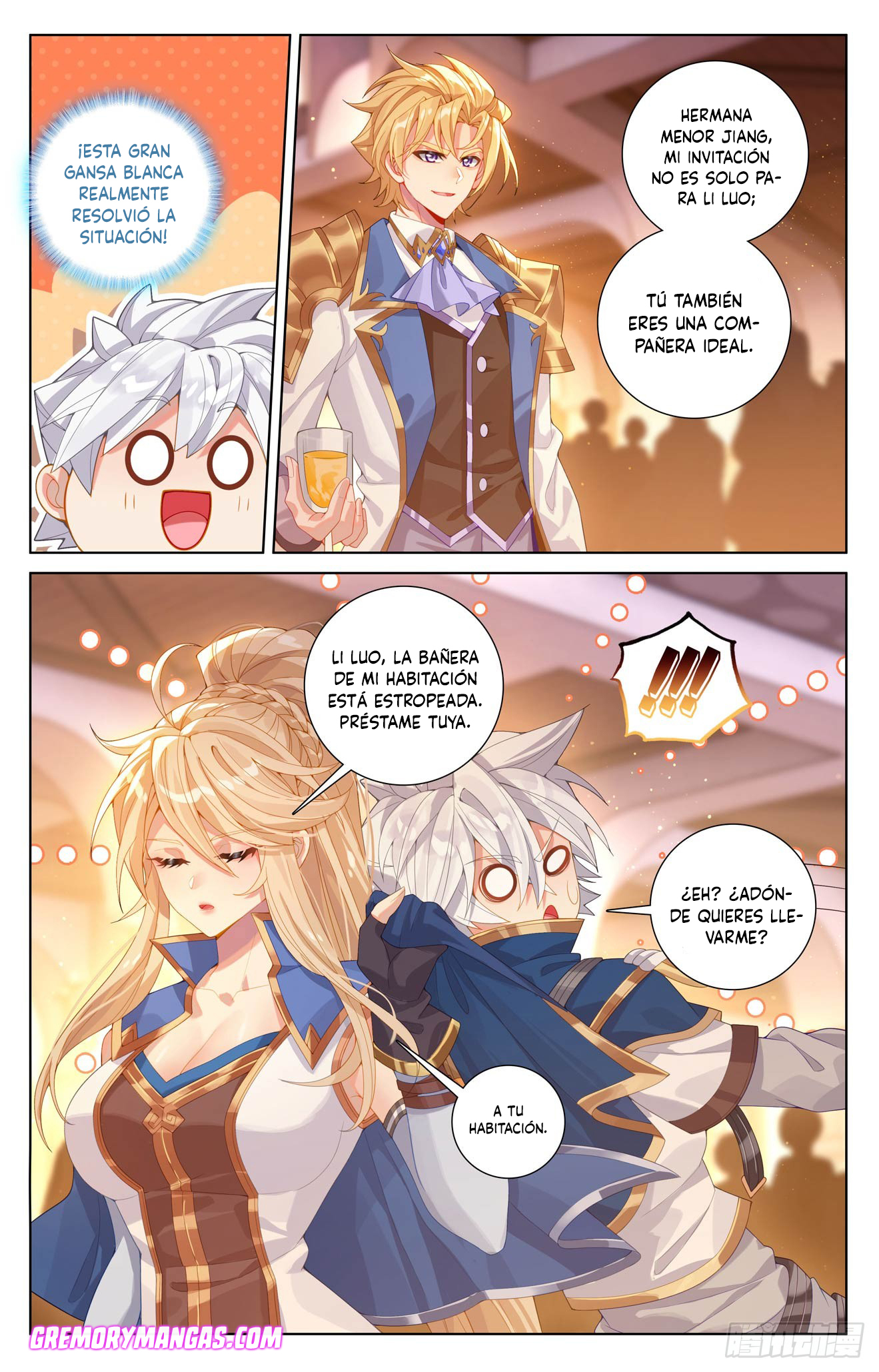 Absolute Resonance Capitulo 275 página 16