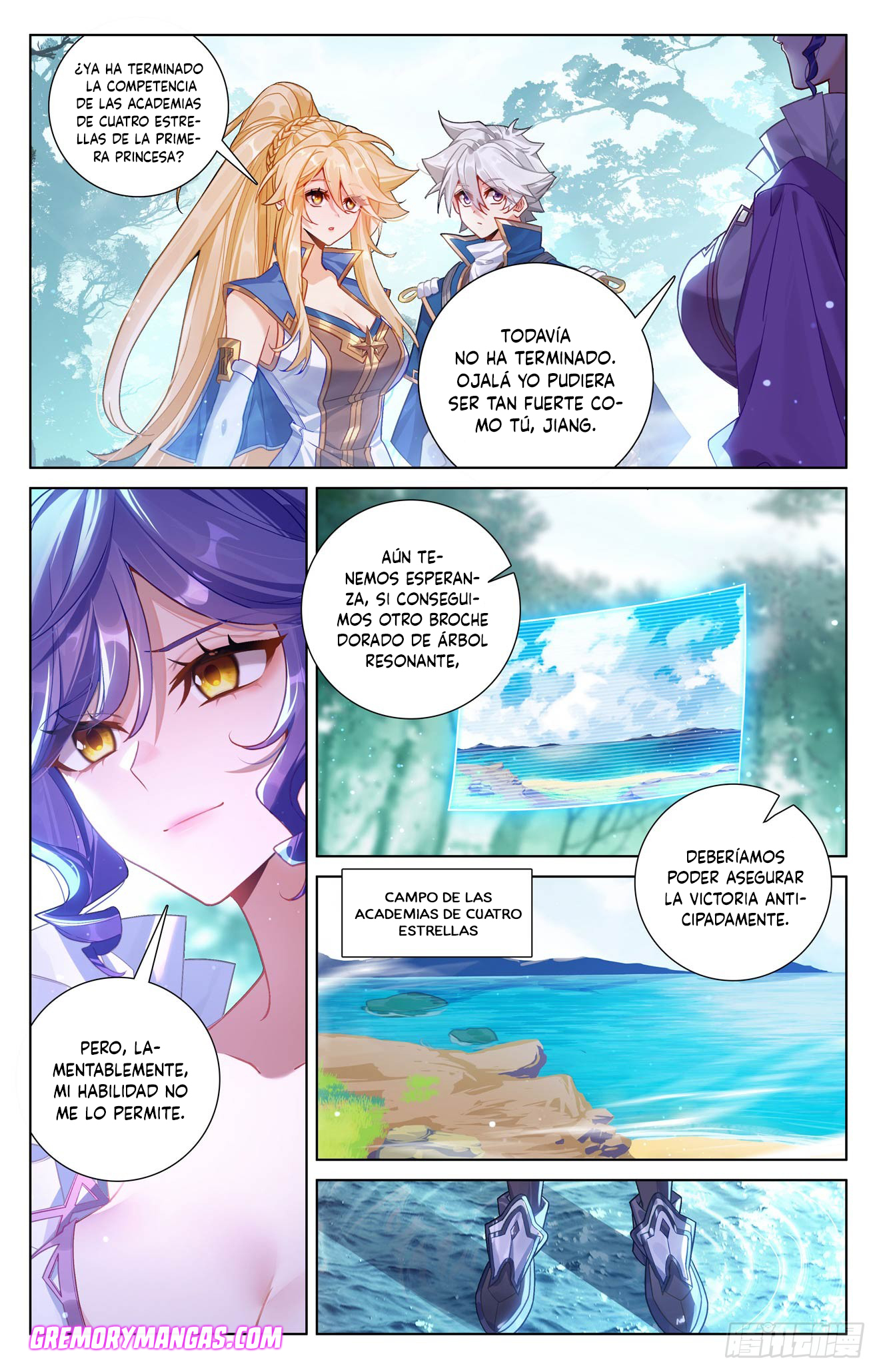 Absolute Resonance Capitulo 275 página 3
