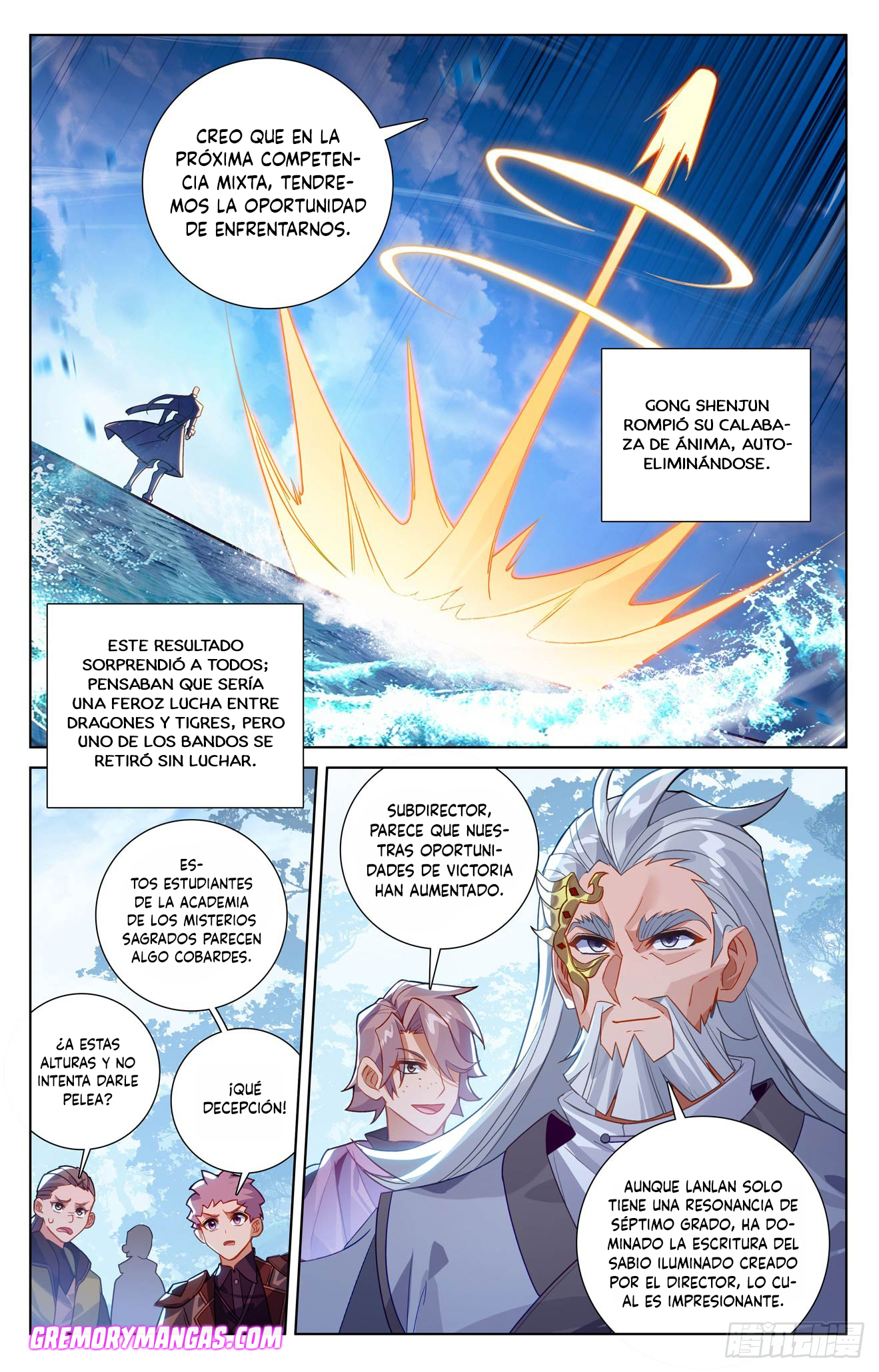 Absolute Resonance Capitulo 275 página 7