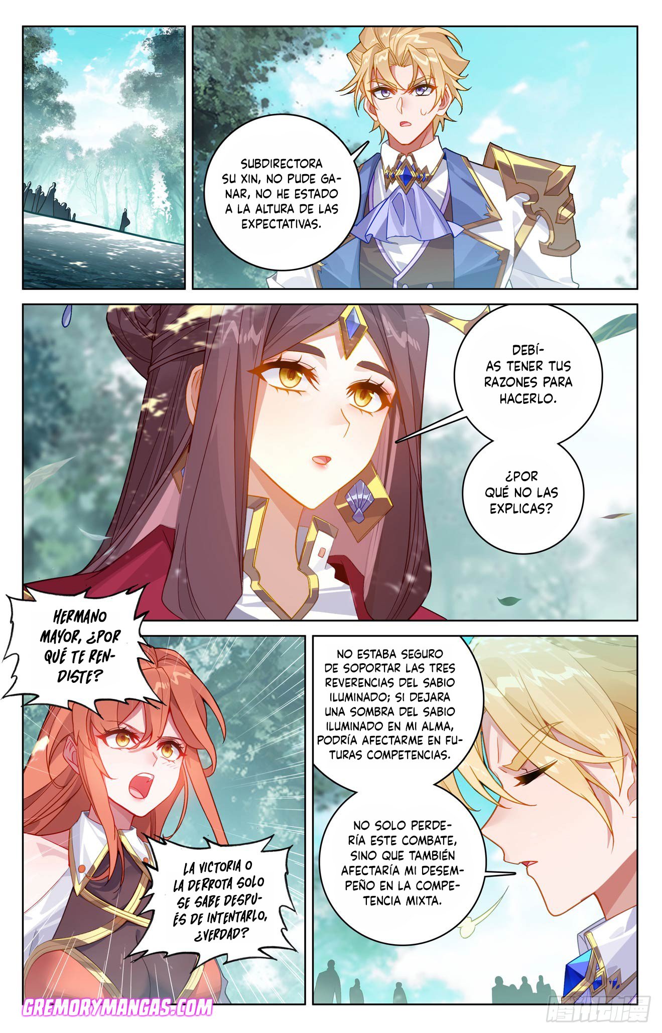 Absolute Resonance Capitulo 275 página 8