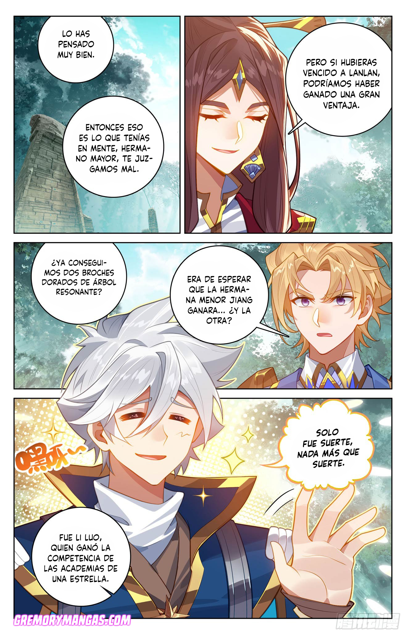 Absolute Resonance Capitulo 275 página 9
