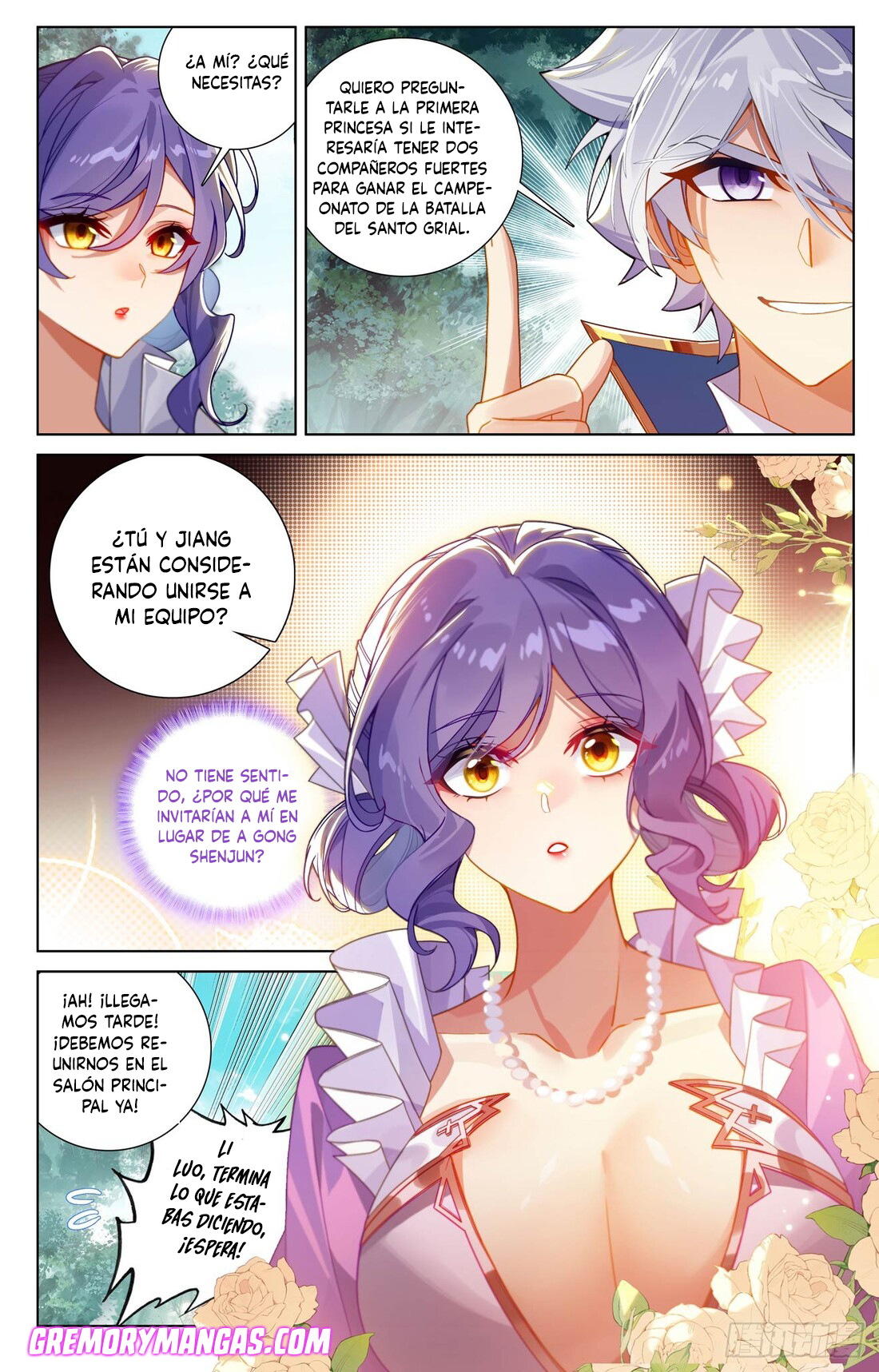 Absolute Resonance Capitulo 276 página 10