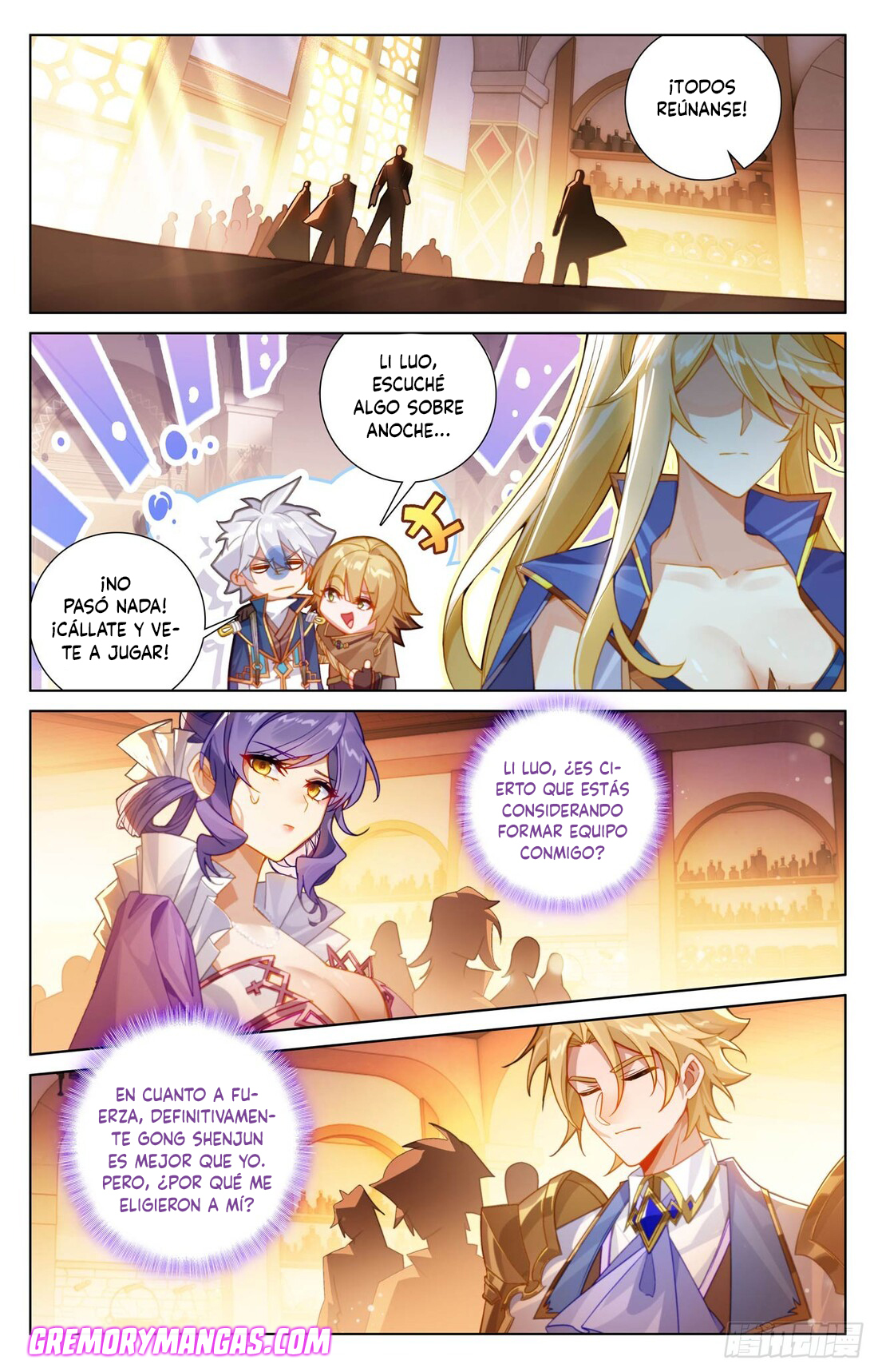 Absolute Resonance Capitulo 276 página 11