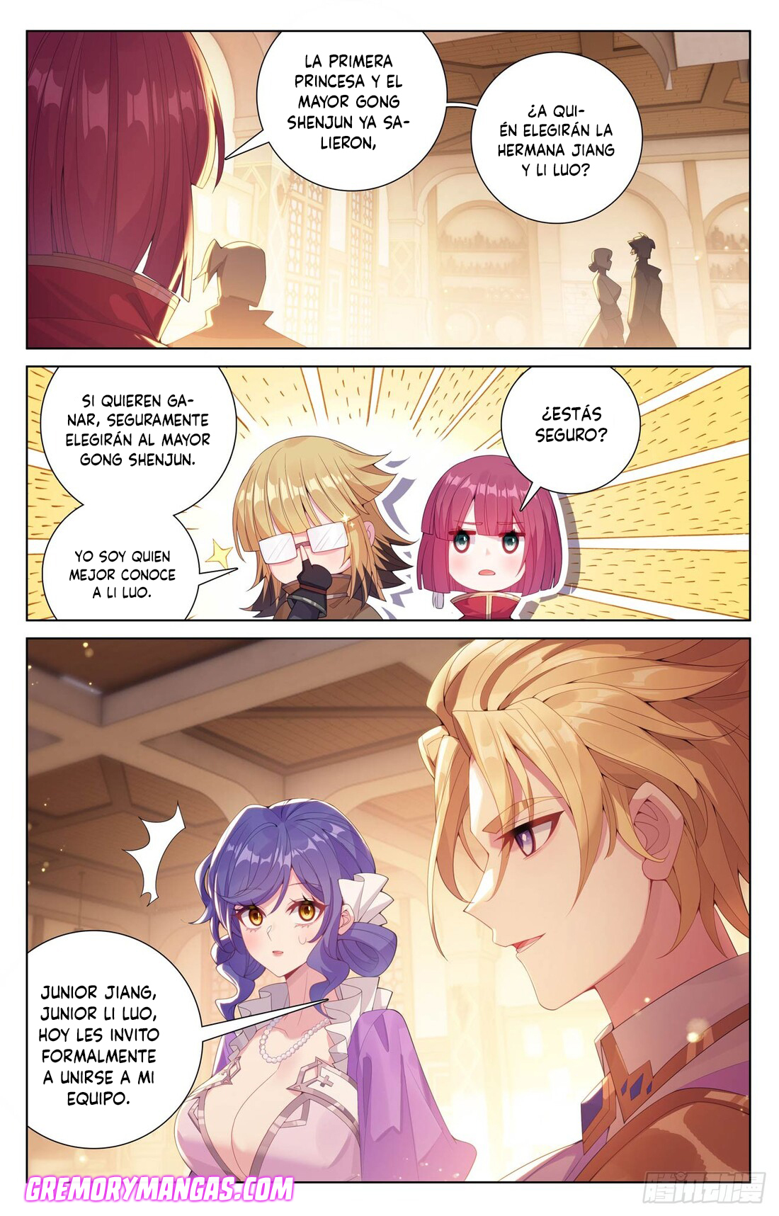 Absolute Resonance Capitulo 276 página 15