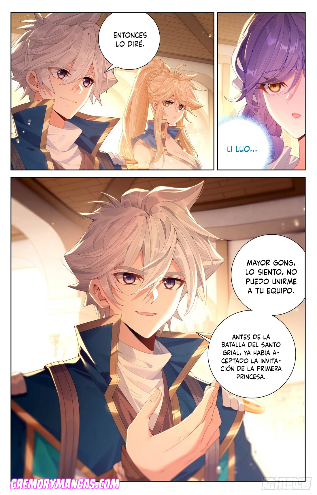 Absolute Resonance Capitulo 276 página 16