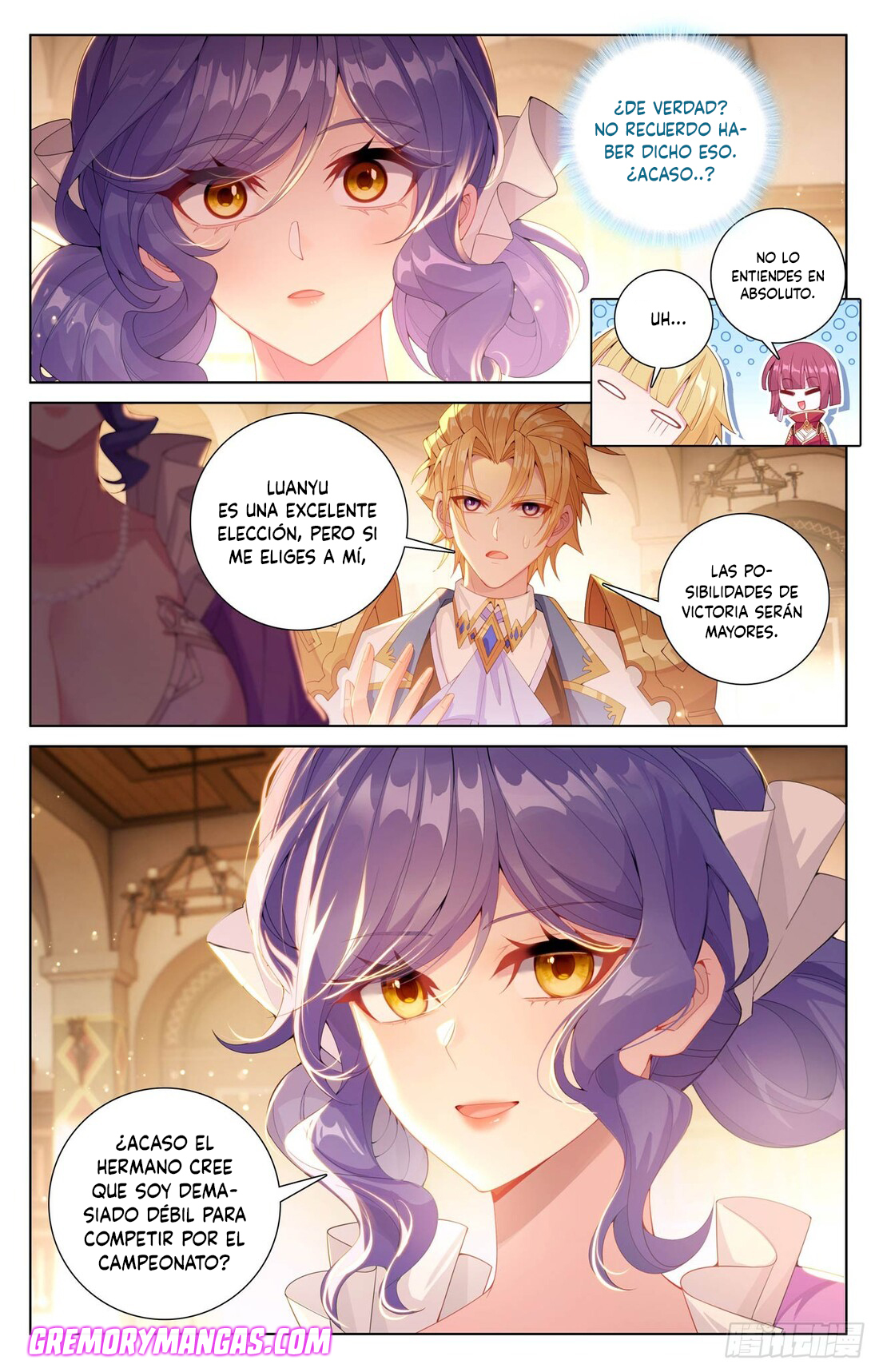 Absolute Resonance Capitulo 276 página 17