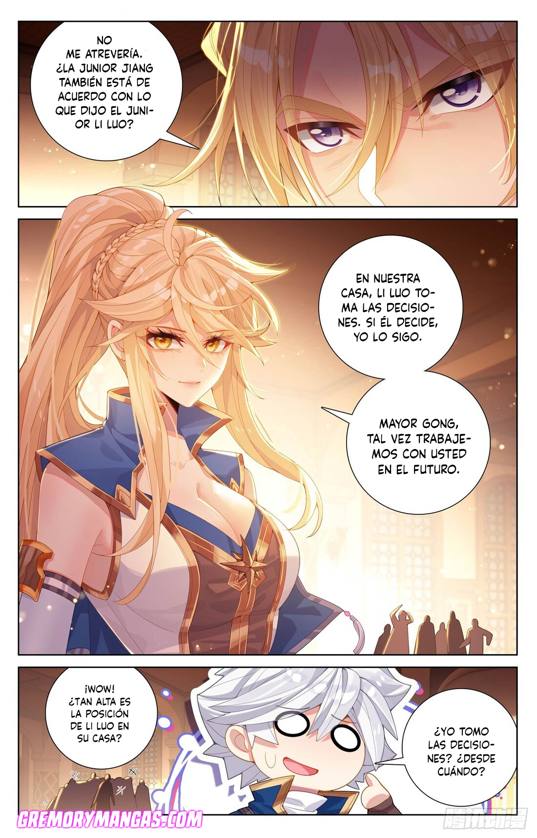 Absolute Resonance Capitulo 276 página 18