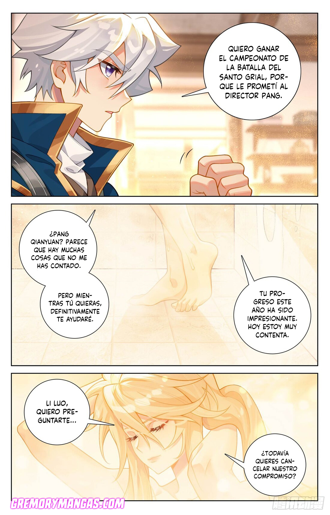 Absolute Resonance Capitulo 276 página 5