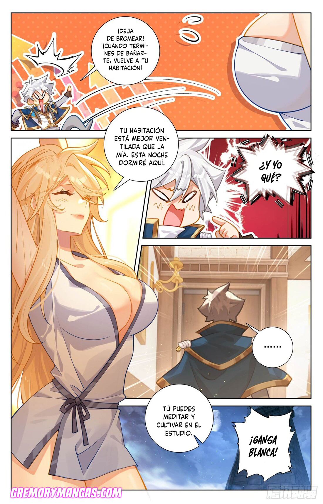 Absolute Resonance Capitulo 276 página 8
