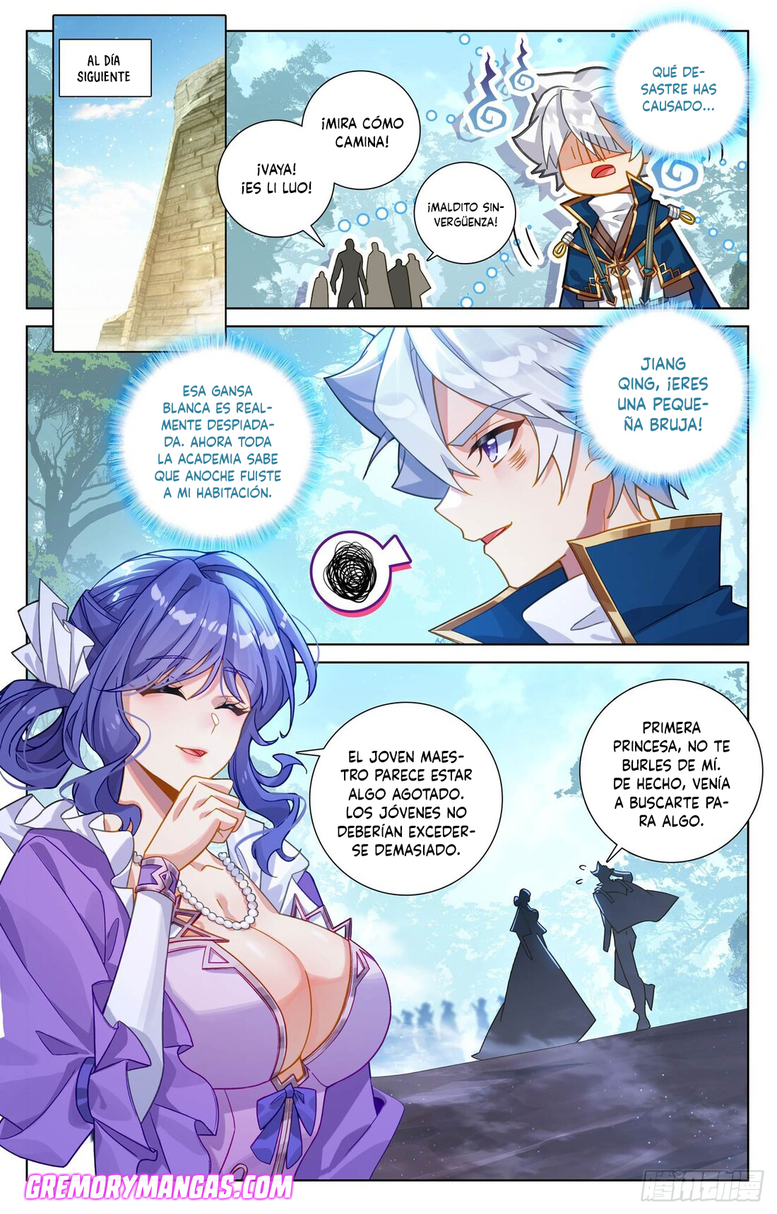 Absolute Resonance Capitulo 276 página 9