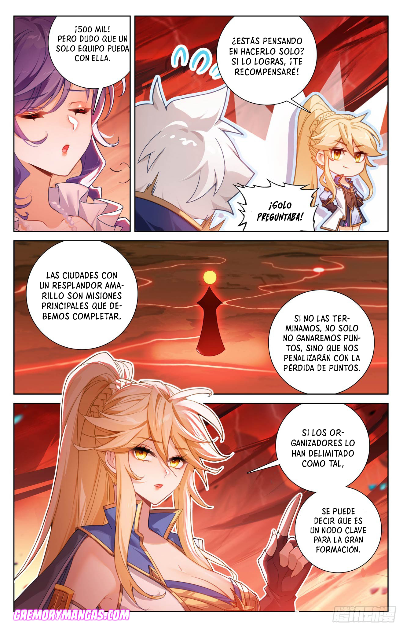 Absolute Resonance Capitulo 277 página 12