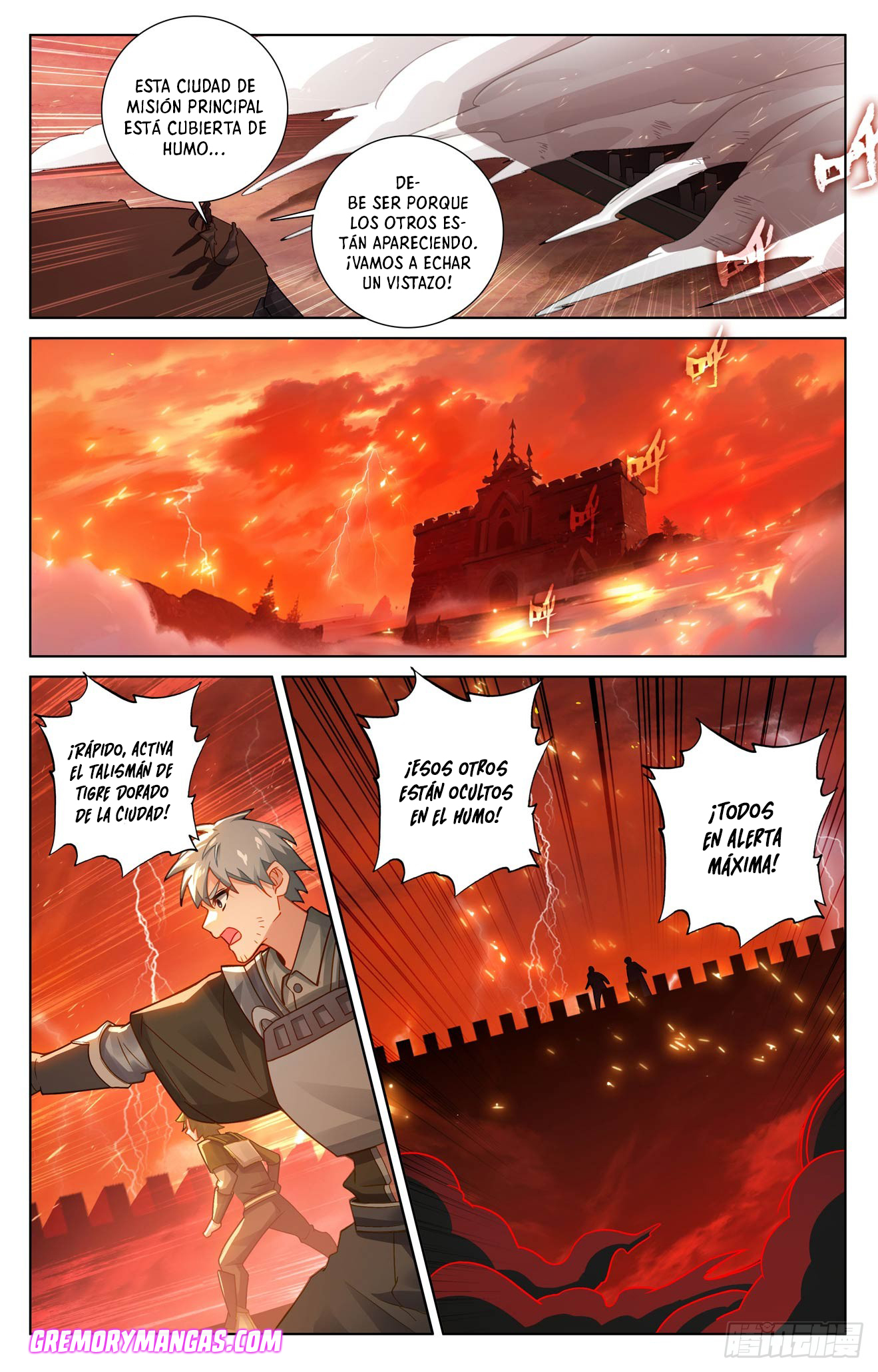 Absolute Resonance Capitulo 277 página 14