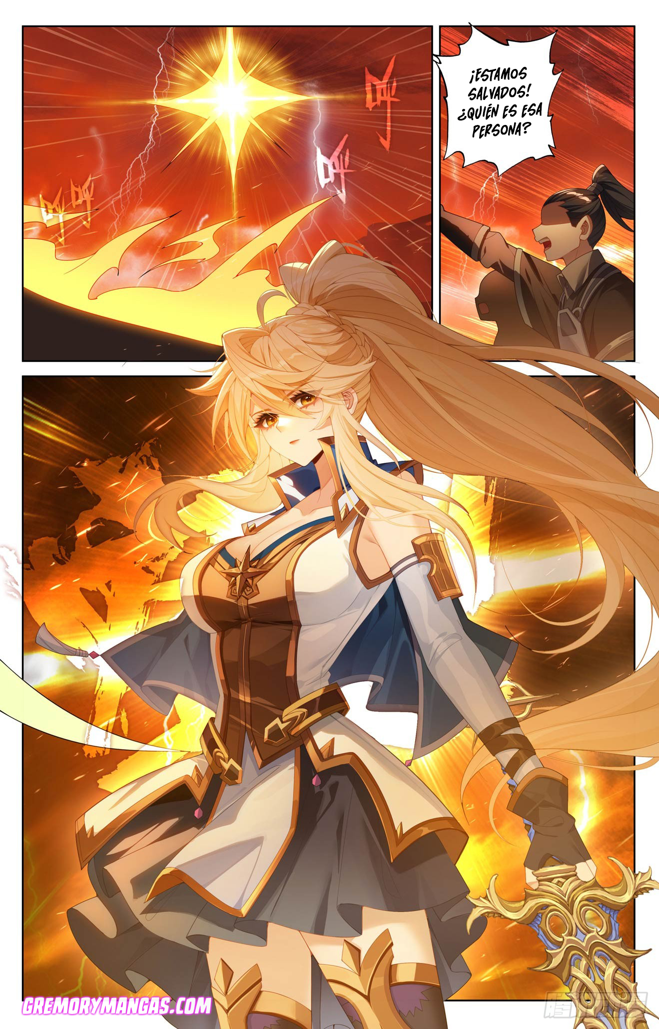 Absolute Resonance Capitulo 277 página 18