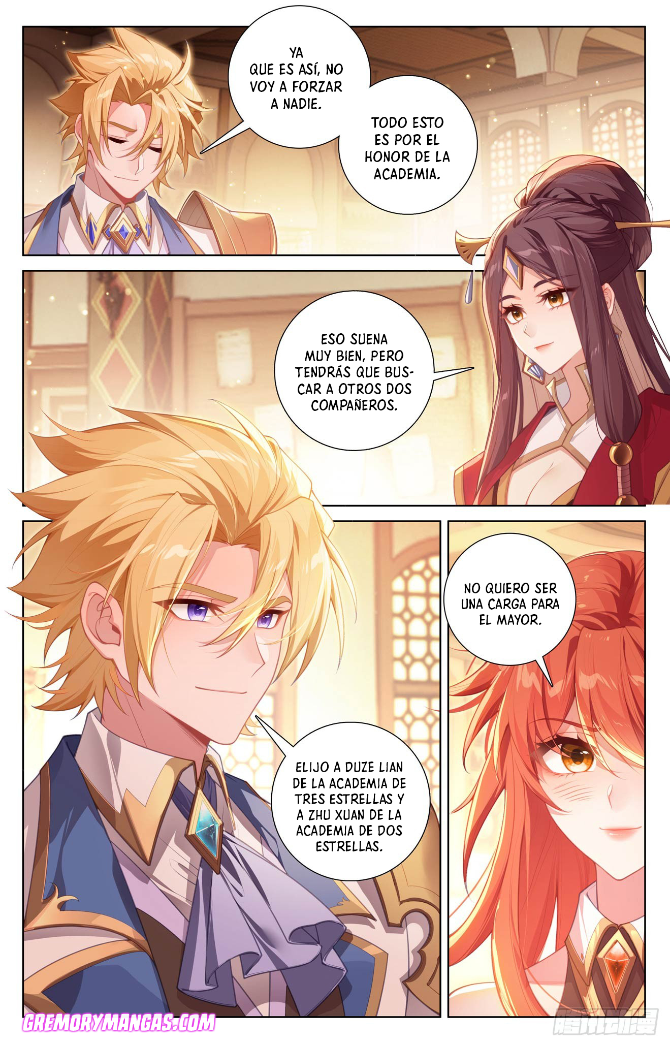 Absolute Resonance Capitulo 277 página 3