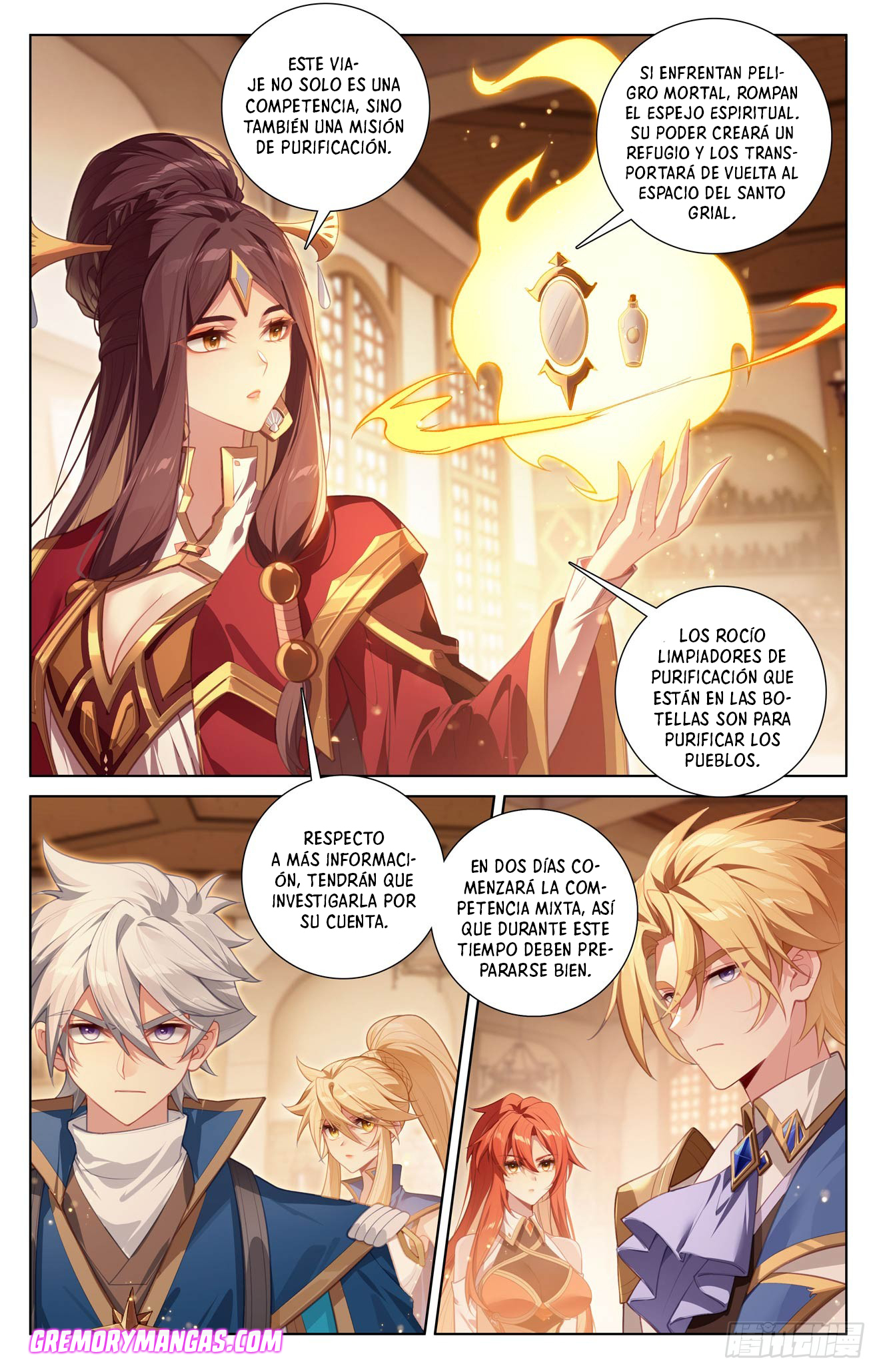 Absolute Resonance Capitulo 277 página 4