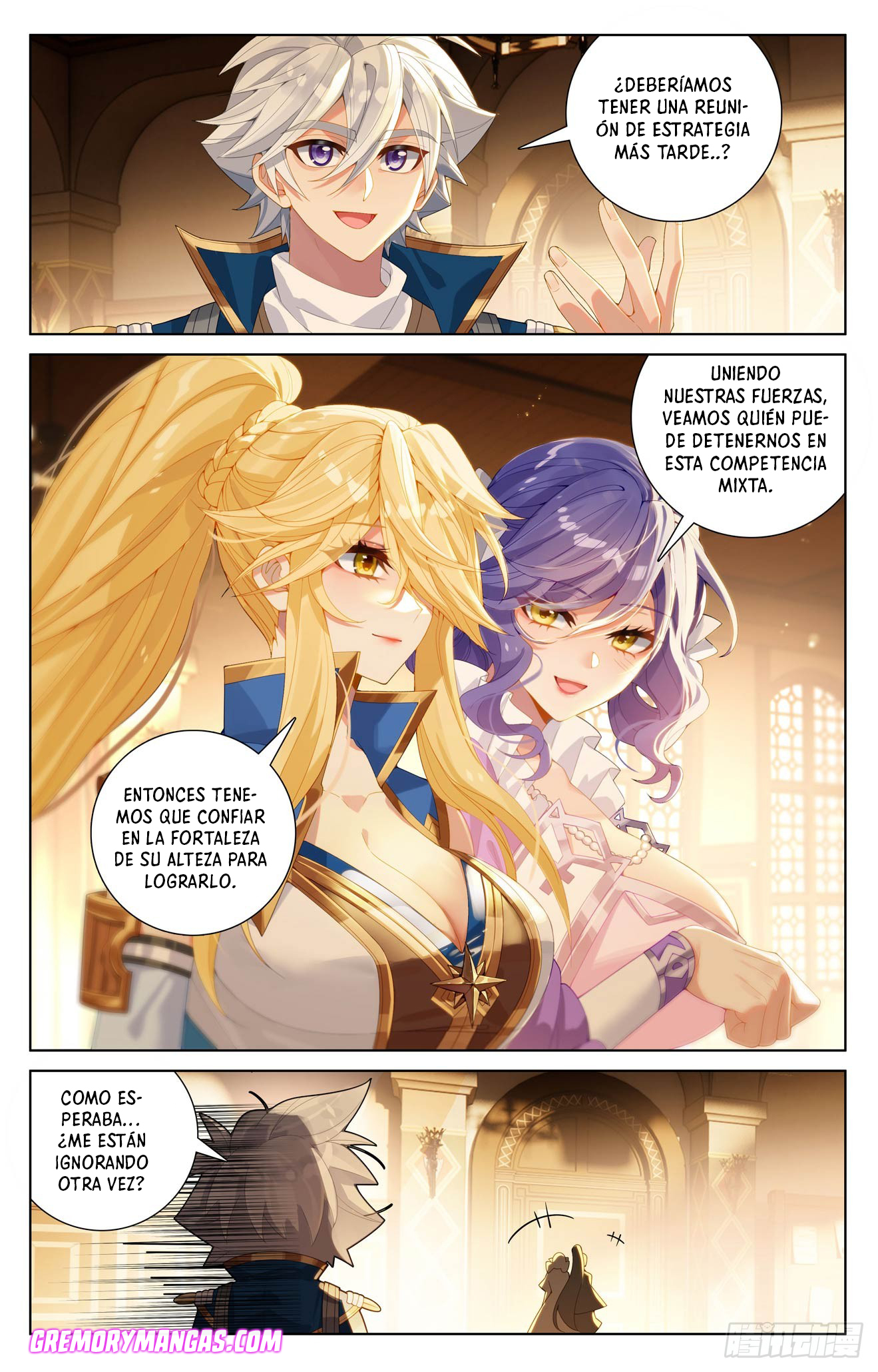Absolute Resonance Capitulo 277 página 5