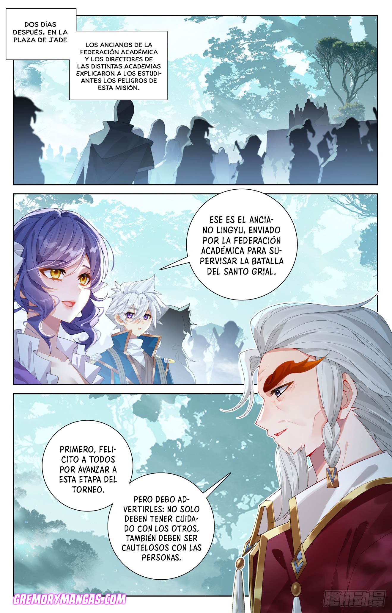 Absolute Resonance Capitulo 277 página 6