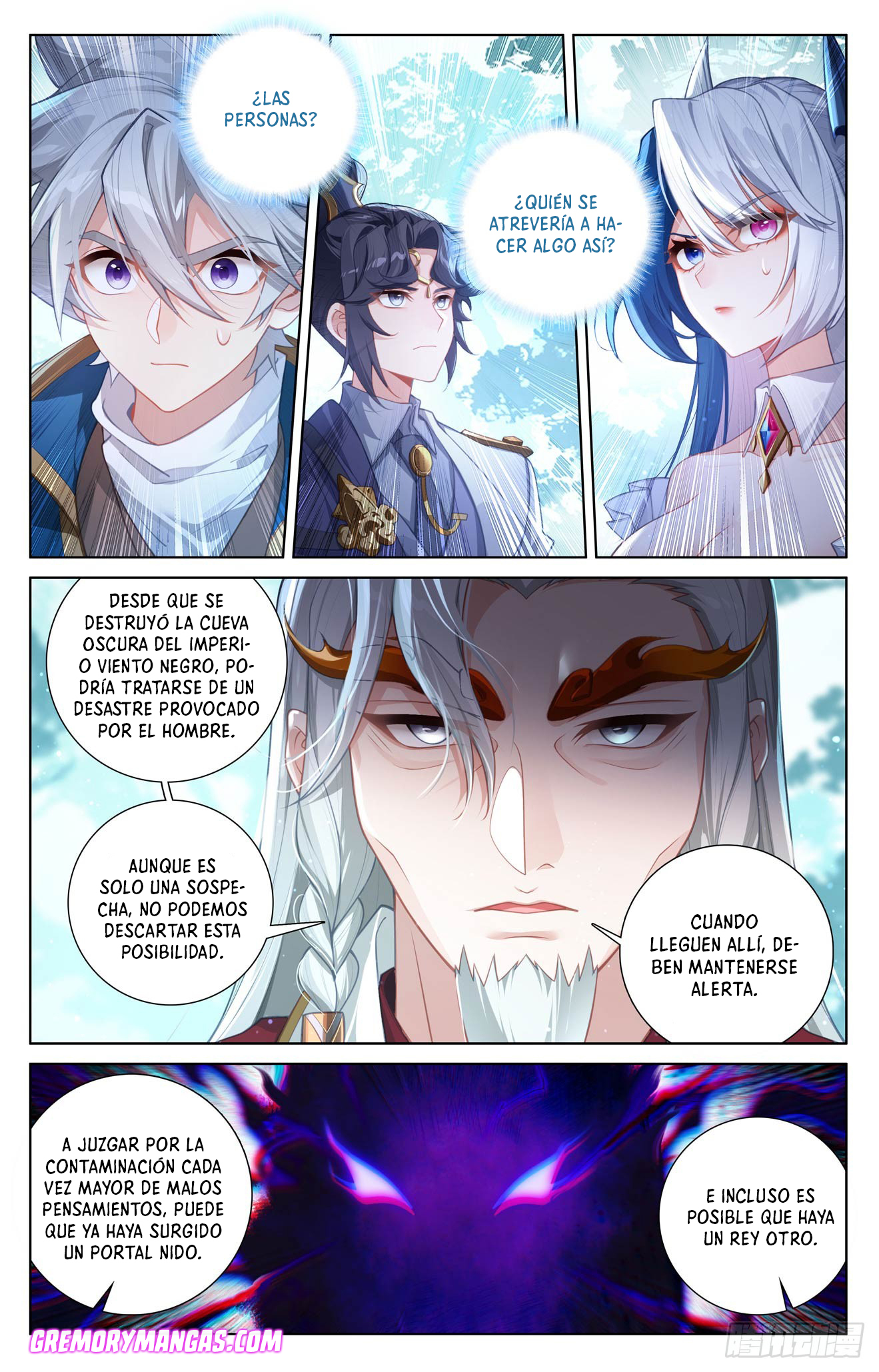 Absolute Resonance Capitulo 277 página 7