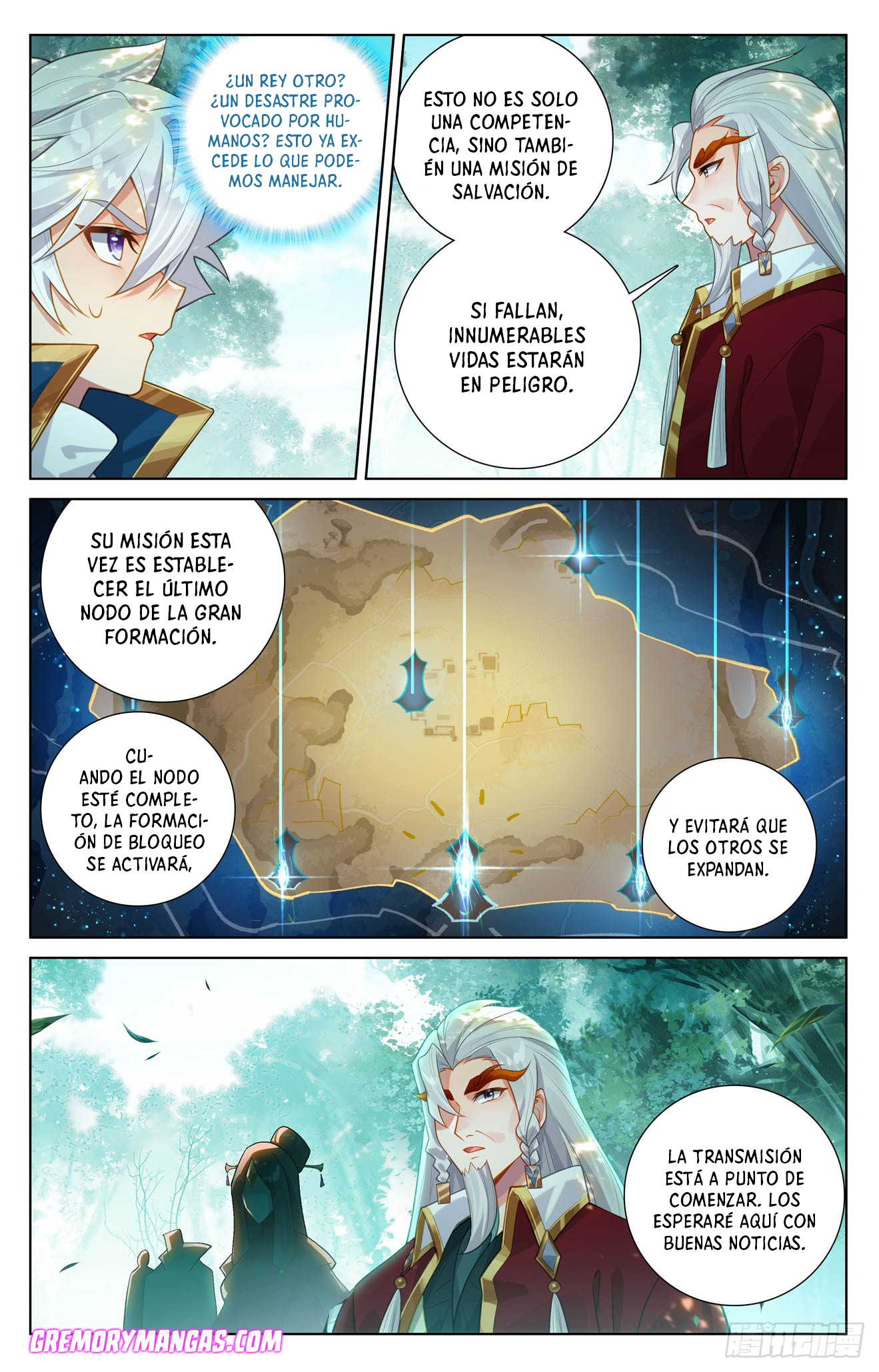 Absolute Resonance Capitulo 277 página 8