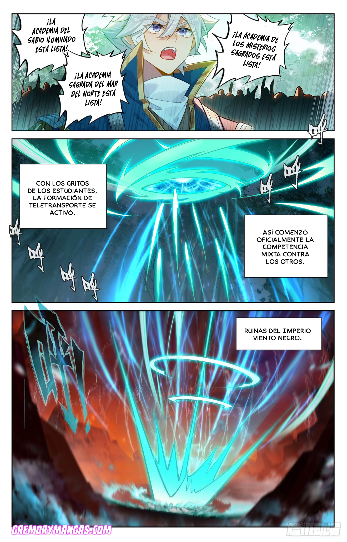 Absolute Resonance Capitulo 277 página 9