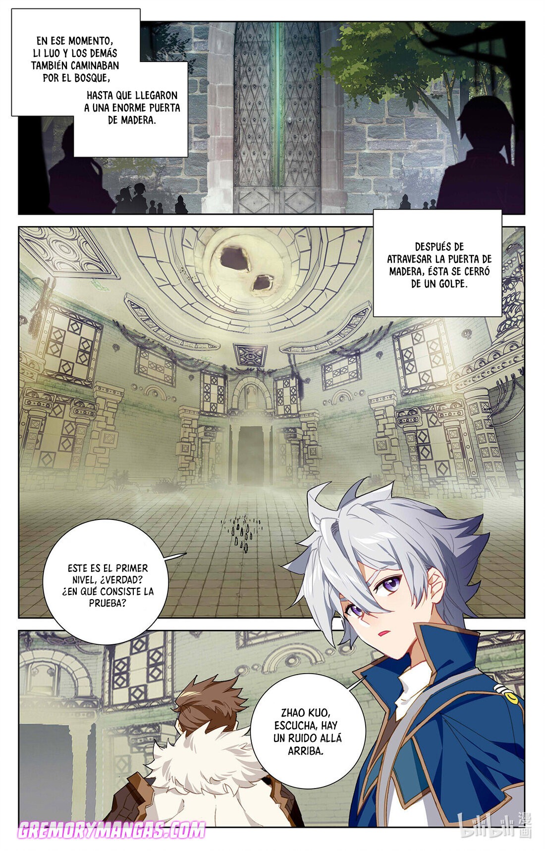 Absolute Resonance Capitulo 28 página 7