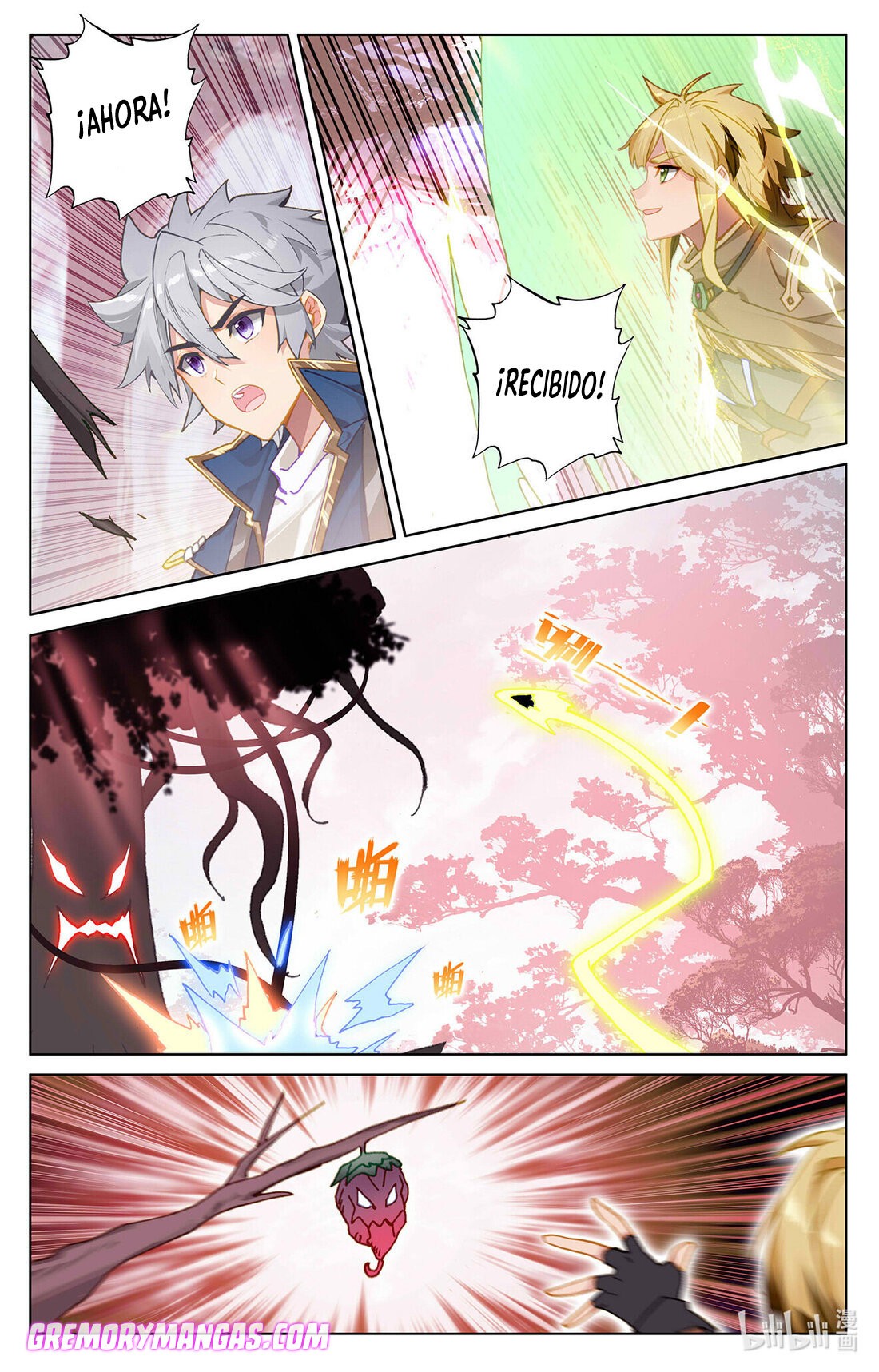 Absolute Resonance Capitulo 29.5 página 3