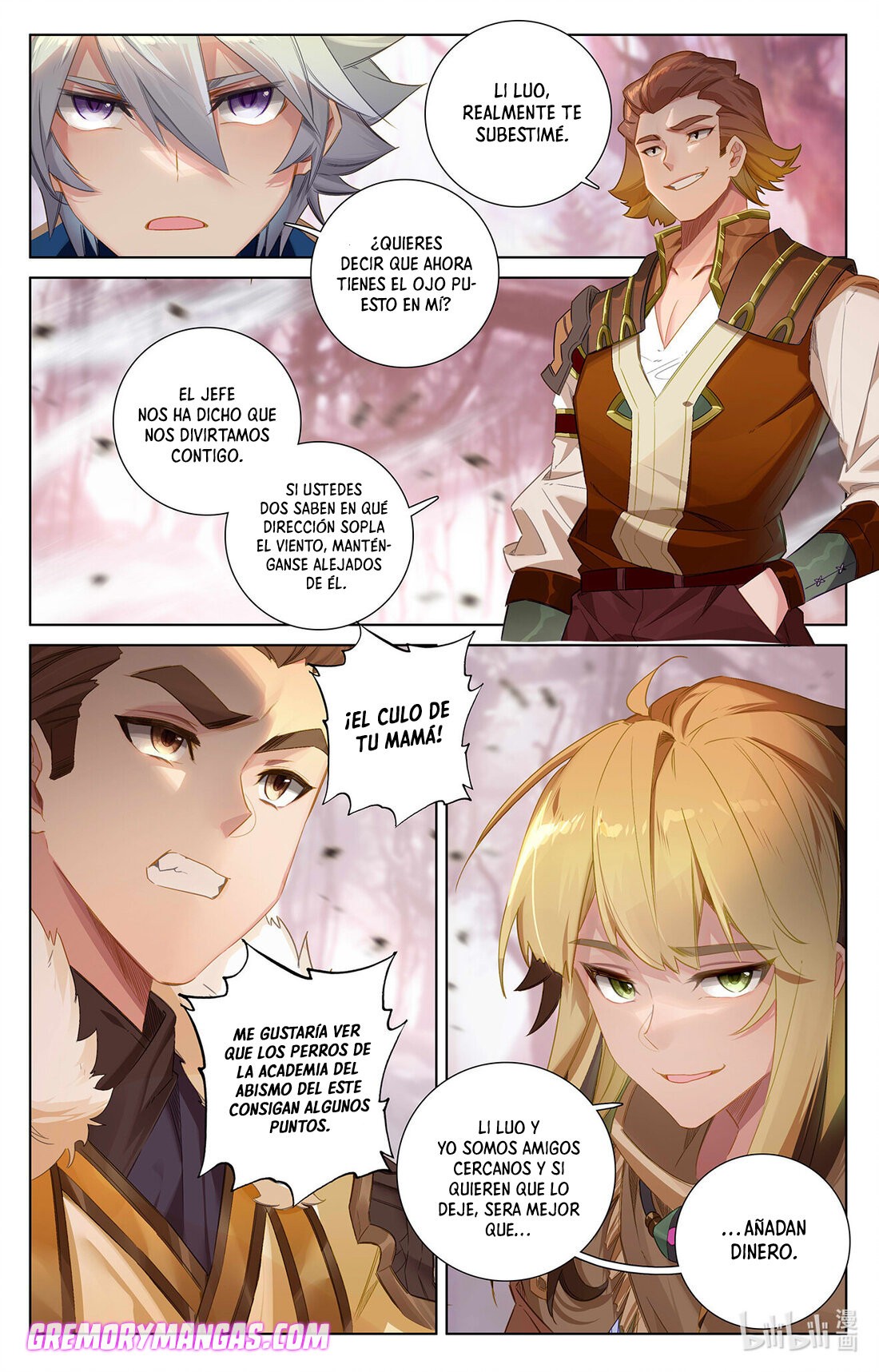 Absolute Resonance Capitulo 29.5 página 7