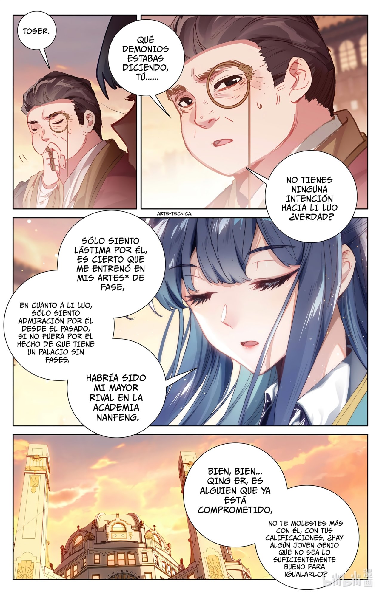 Absolute Resonance Capitulo 3.5: La tesorería del Dragon Dorado (02) página 12