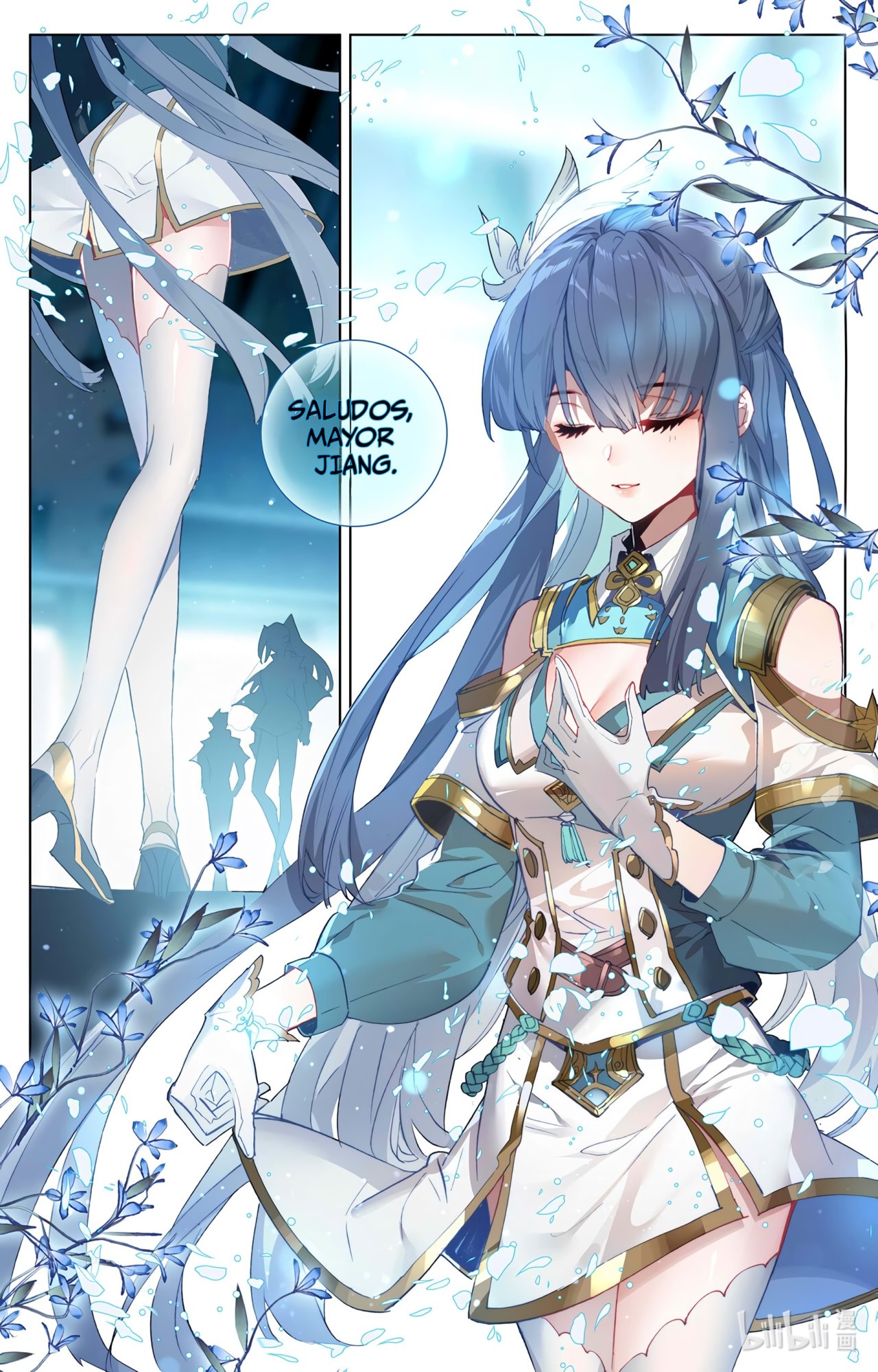 Absolute Resonance Capitulo 3.5: La tesorería del Dragon Dorado (02) página 8