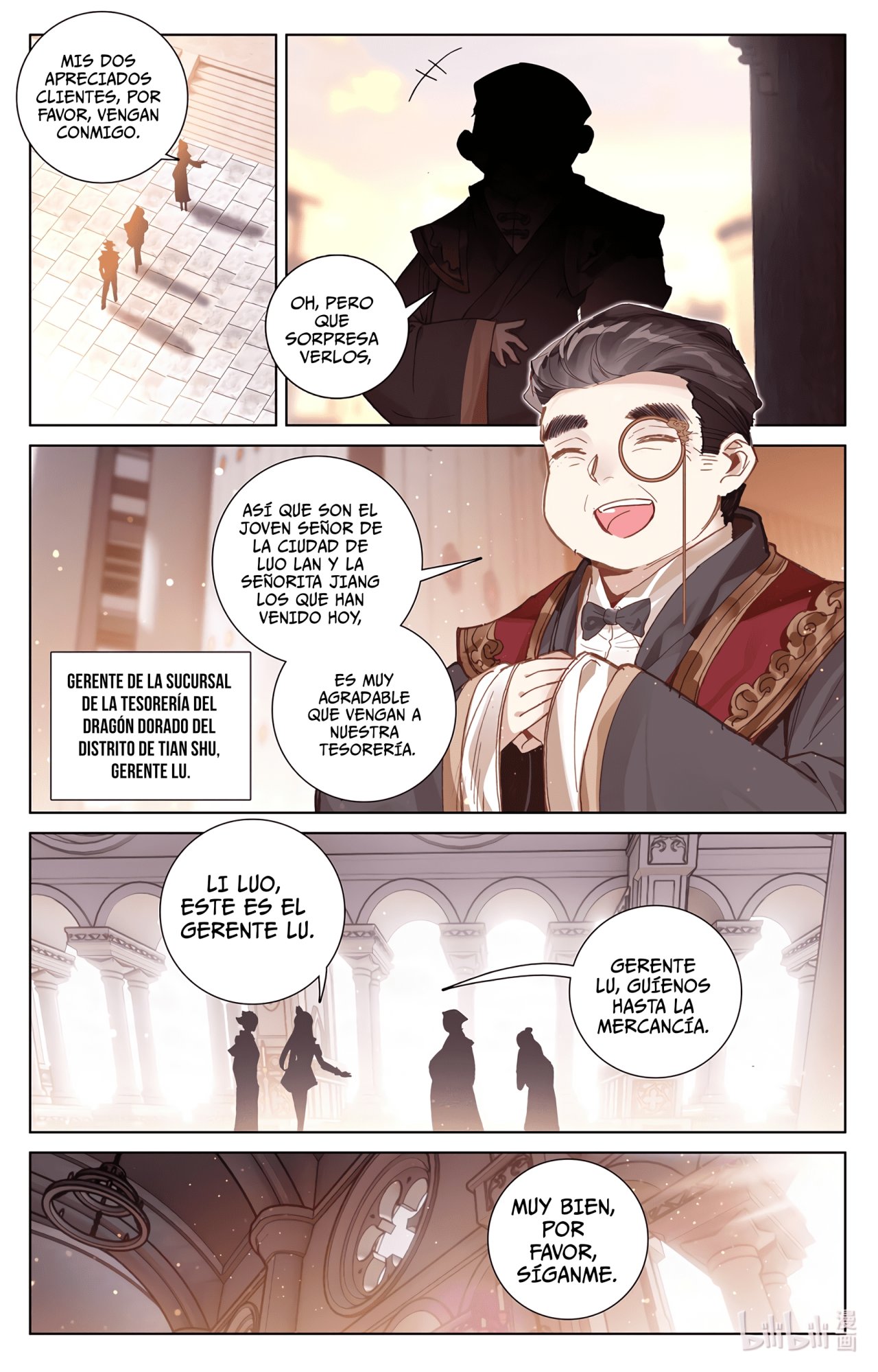 Absolute Resonance Capitulo 3: Tesorería del Dragon Dorado(01) página 11