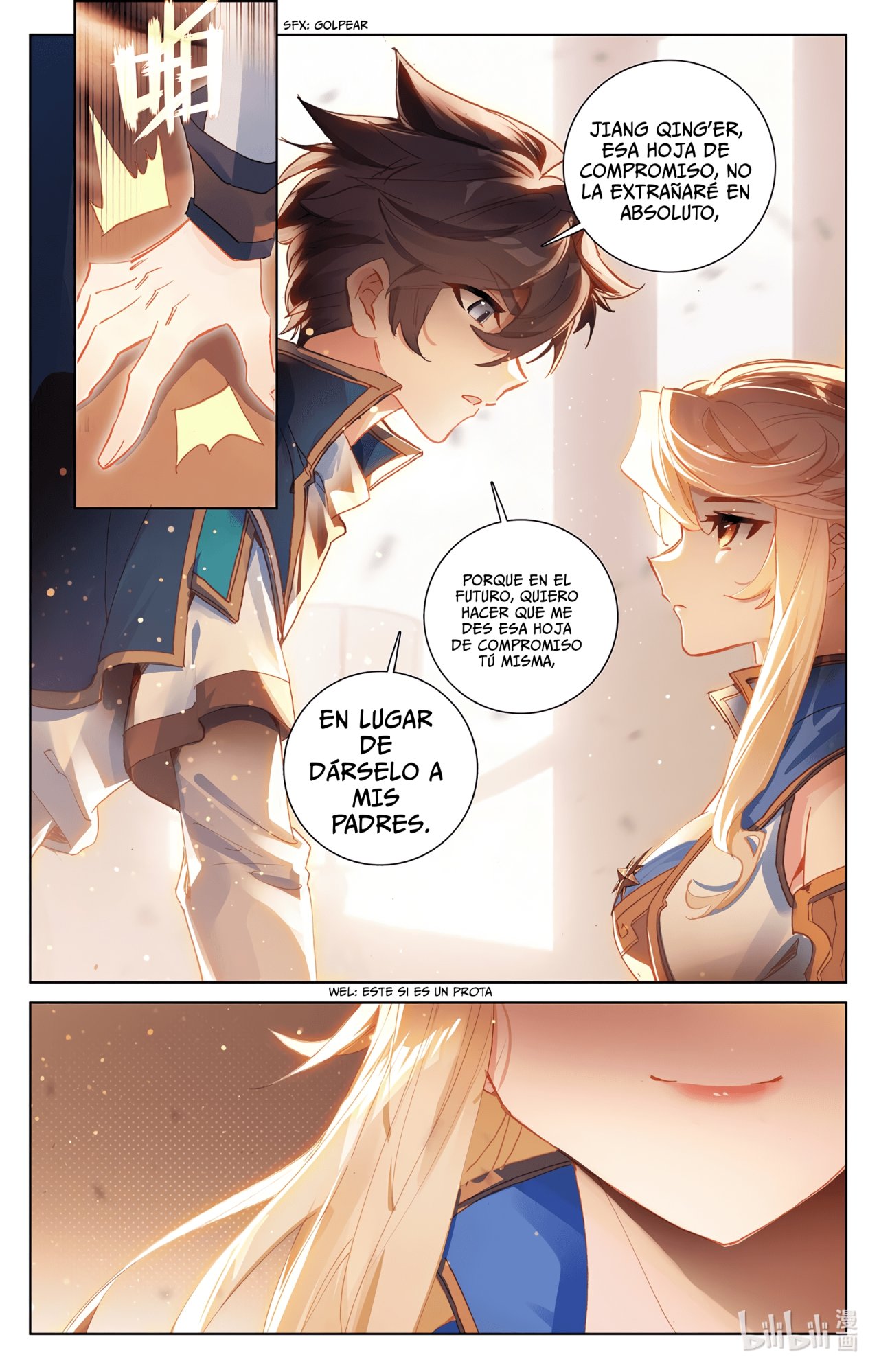 Absolute Resonance Capitulo 3: Tesorería del Dragon Dorado(01) página 7