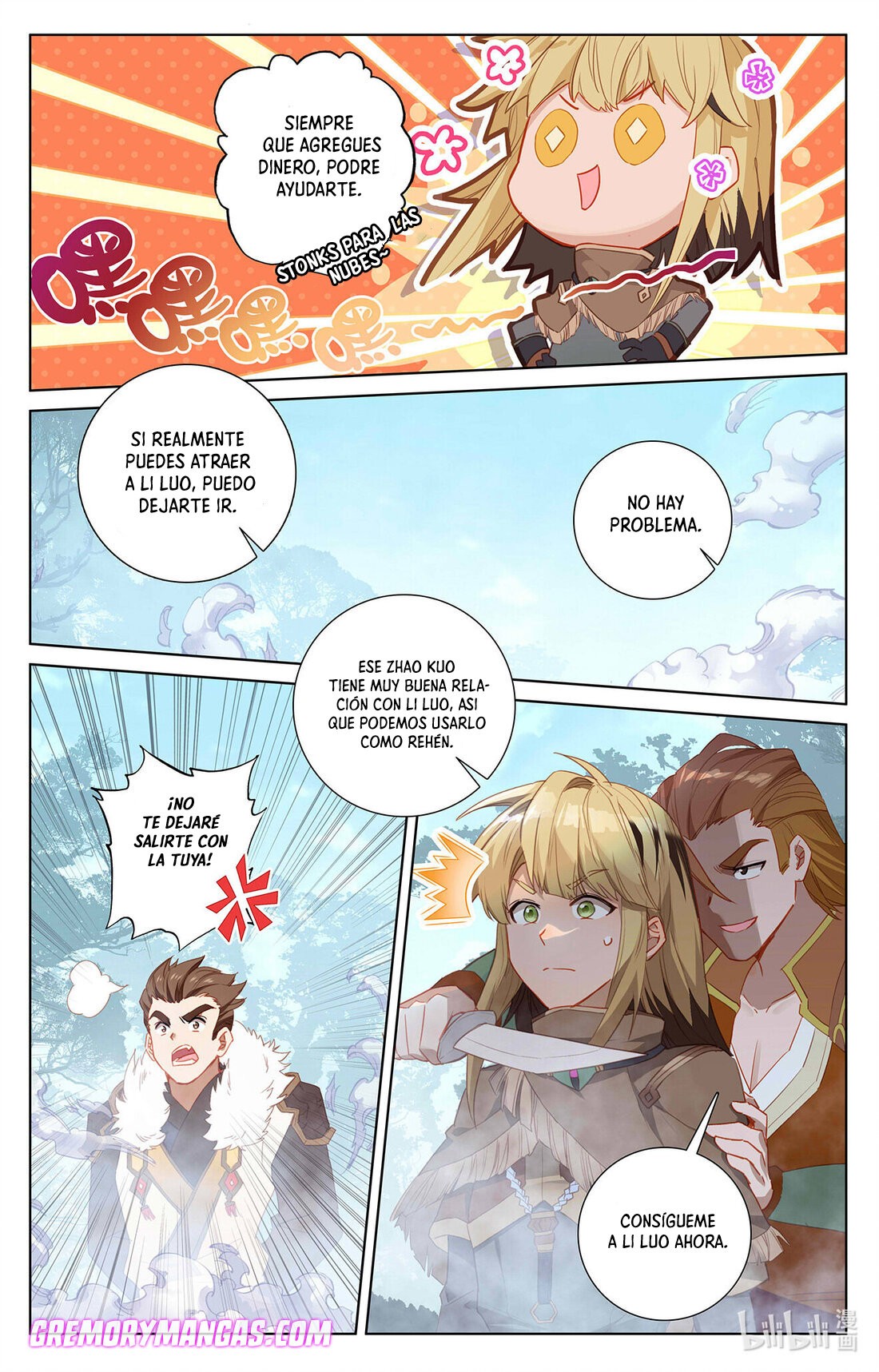 Absolute Resonance Capitulo 30.5 página 10