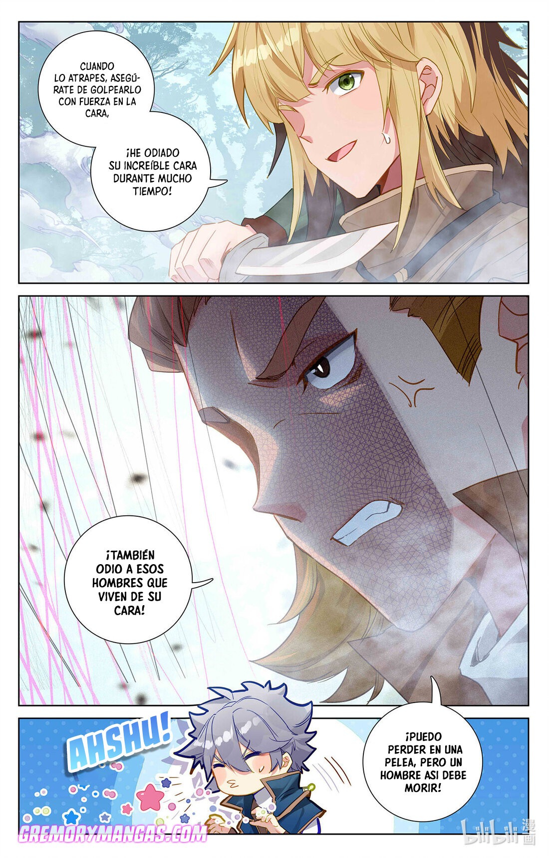 Absolute Resonance Capitulo 30.5 página 11
