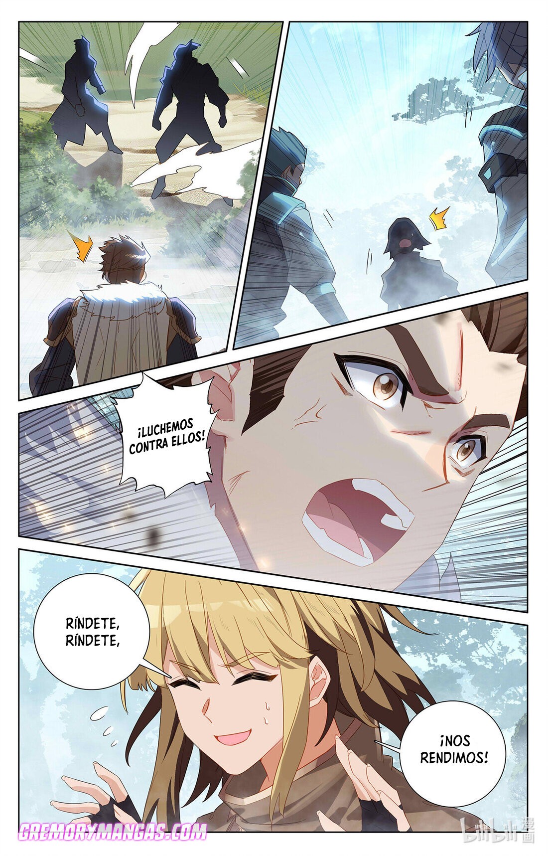 Absolute Resonance Capitulo 30.5 página 7