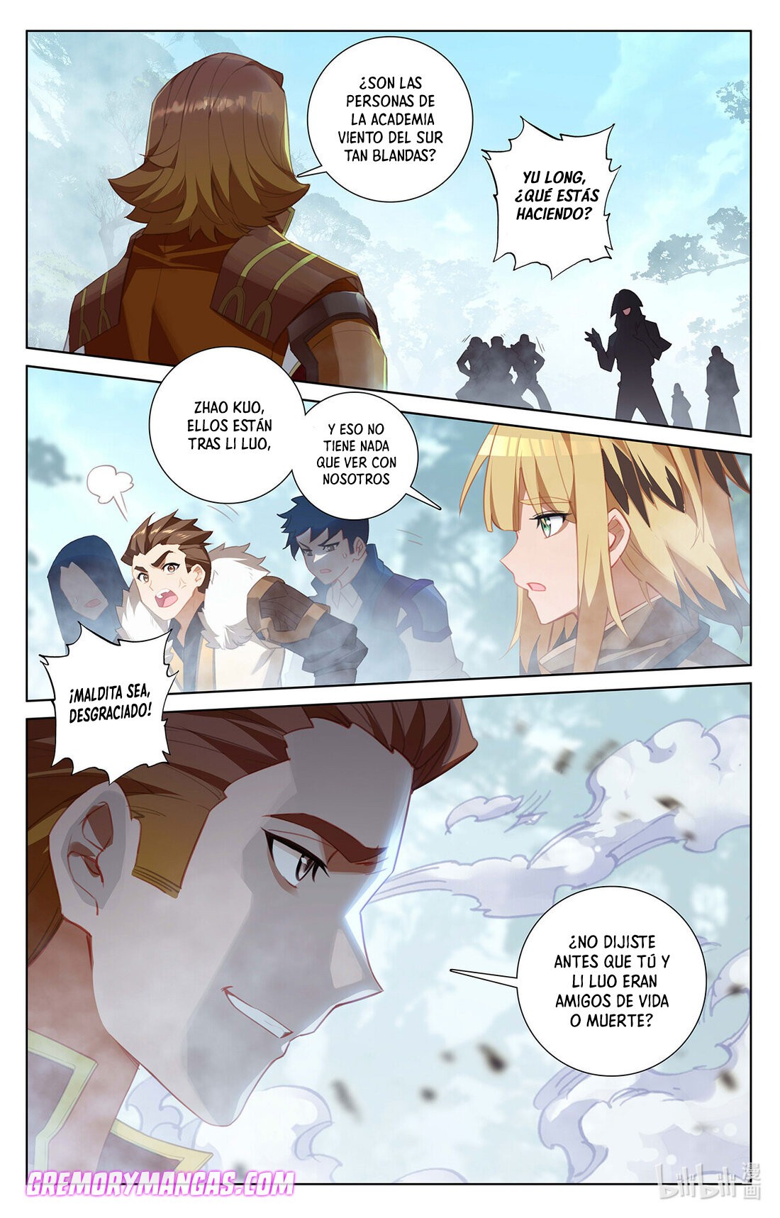 Absolute Resonance Capitulo 30.5 página 8