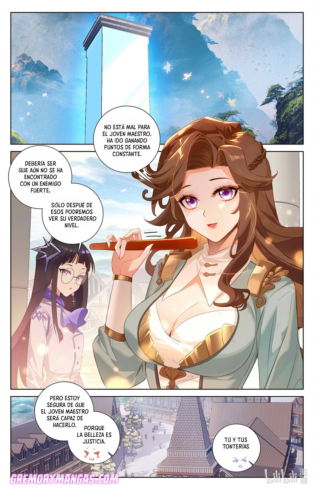 Absolute Resonance Capitulo 30 página 10