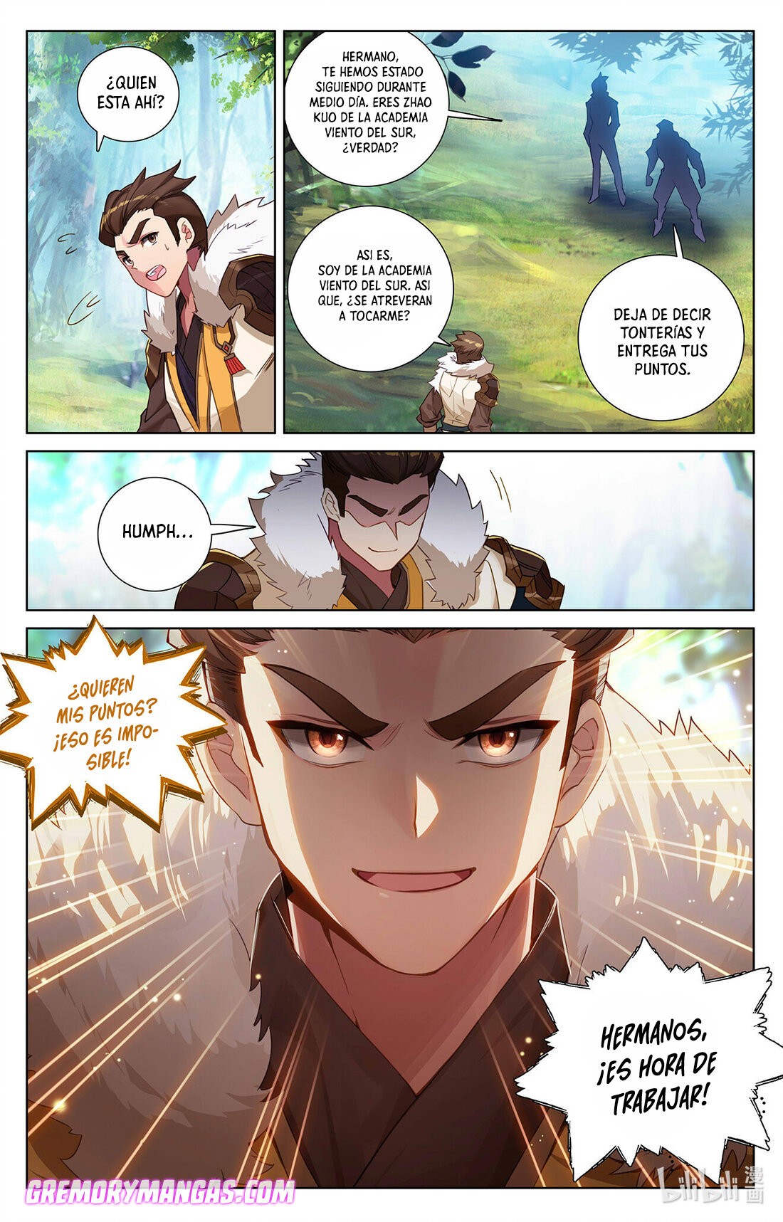 Absolute Resonance Capitulo 30 página 8