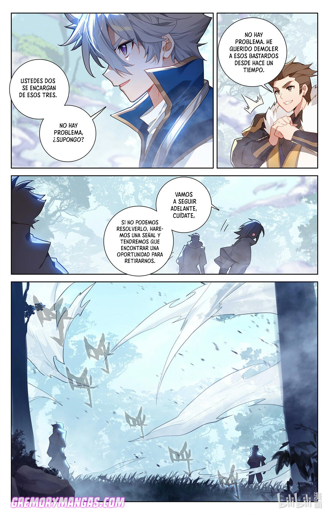 Absolute Resonance Capitulo 31.5 página 9