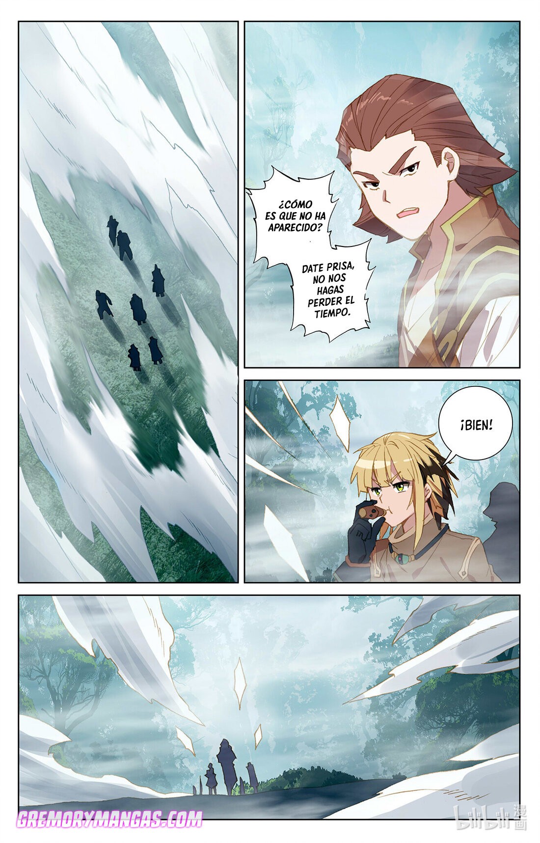 Absolute Resonance Capitulo 31 página 9