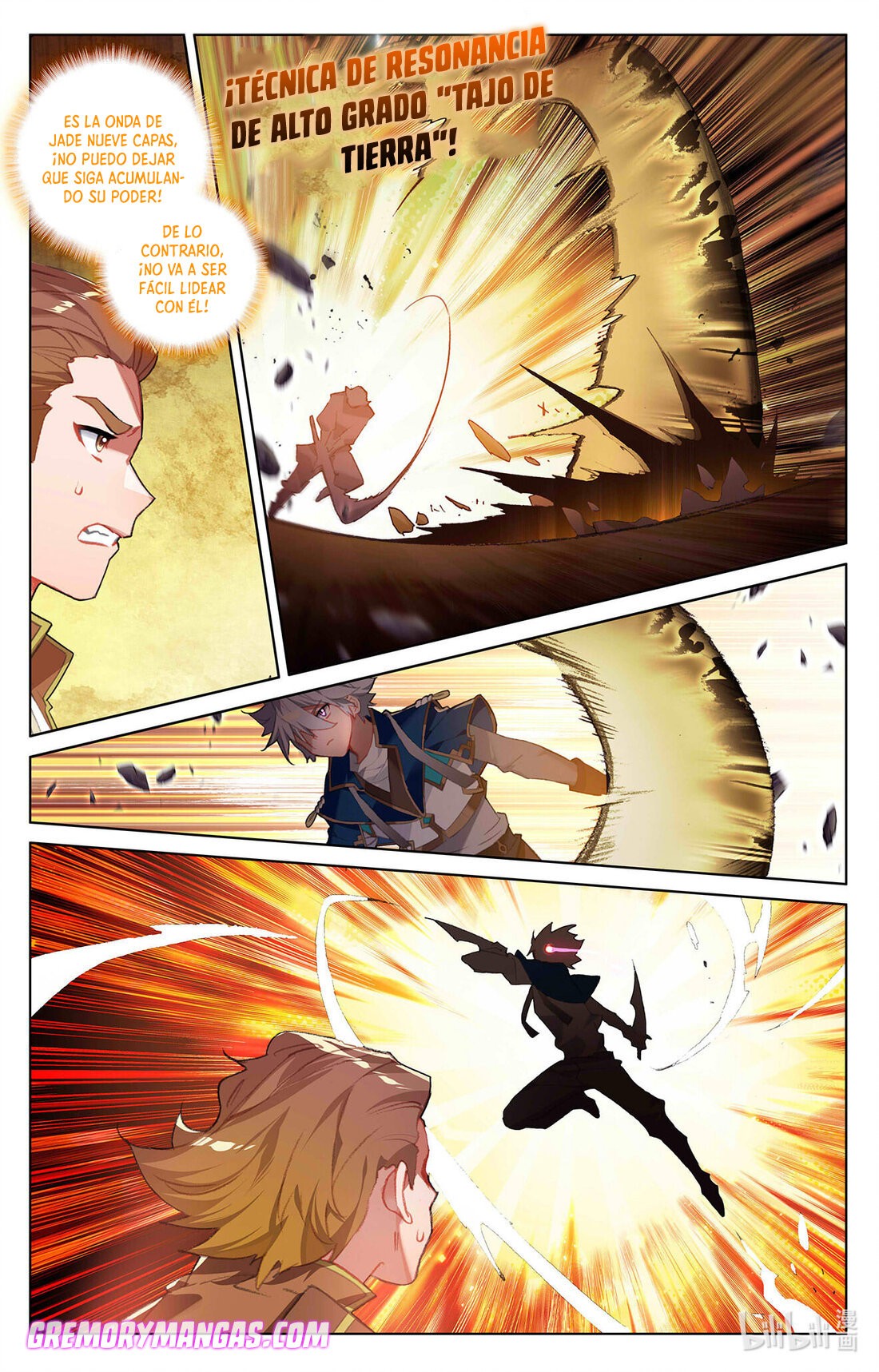 Absolute Resonance Capitulo 32 página 6