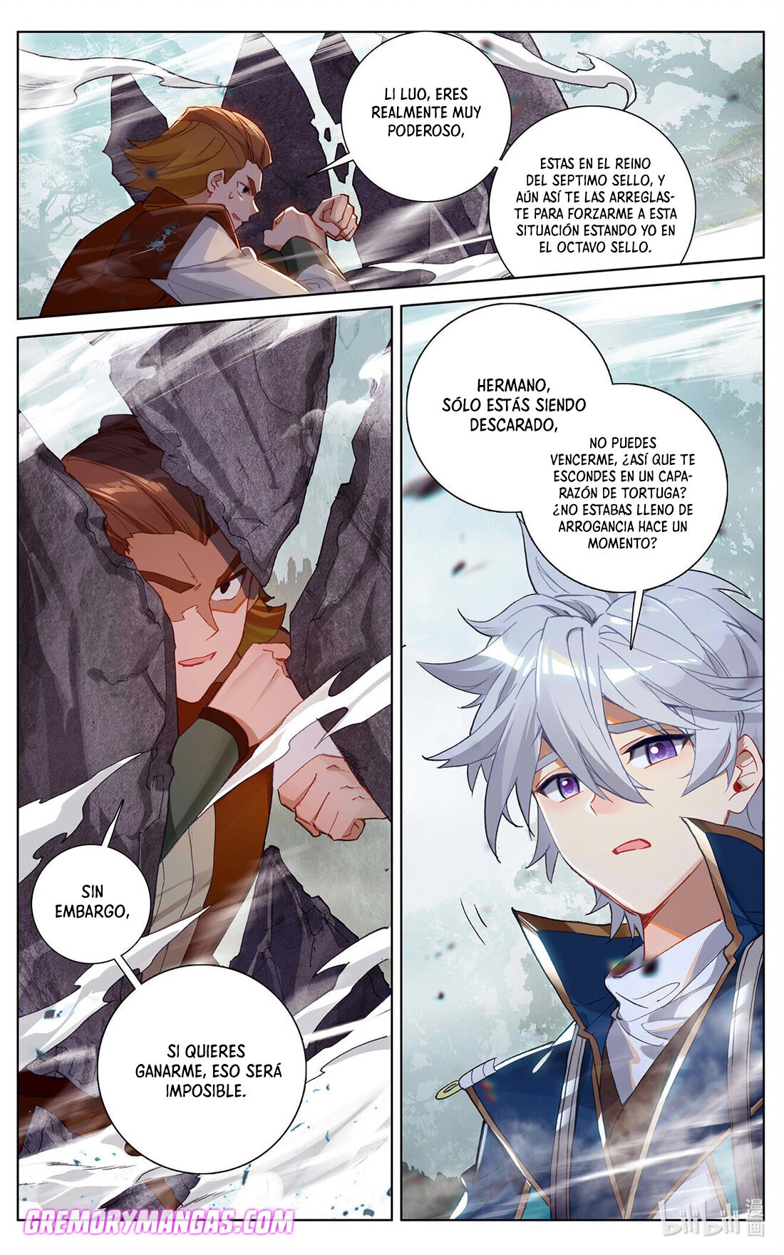 Absolute Resonance Capitulo 32 página 8