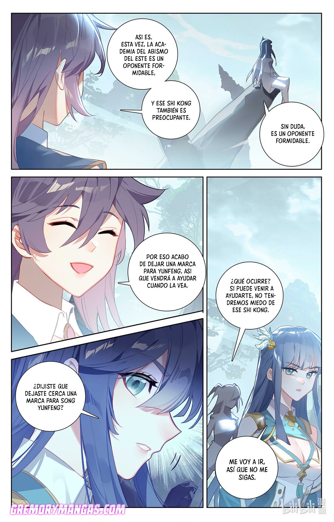 Absolute Resonance Capitulo 33.5 página 7