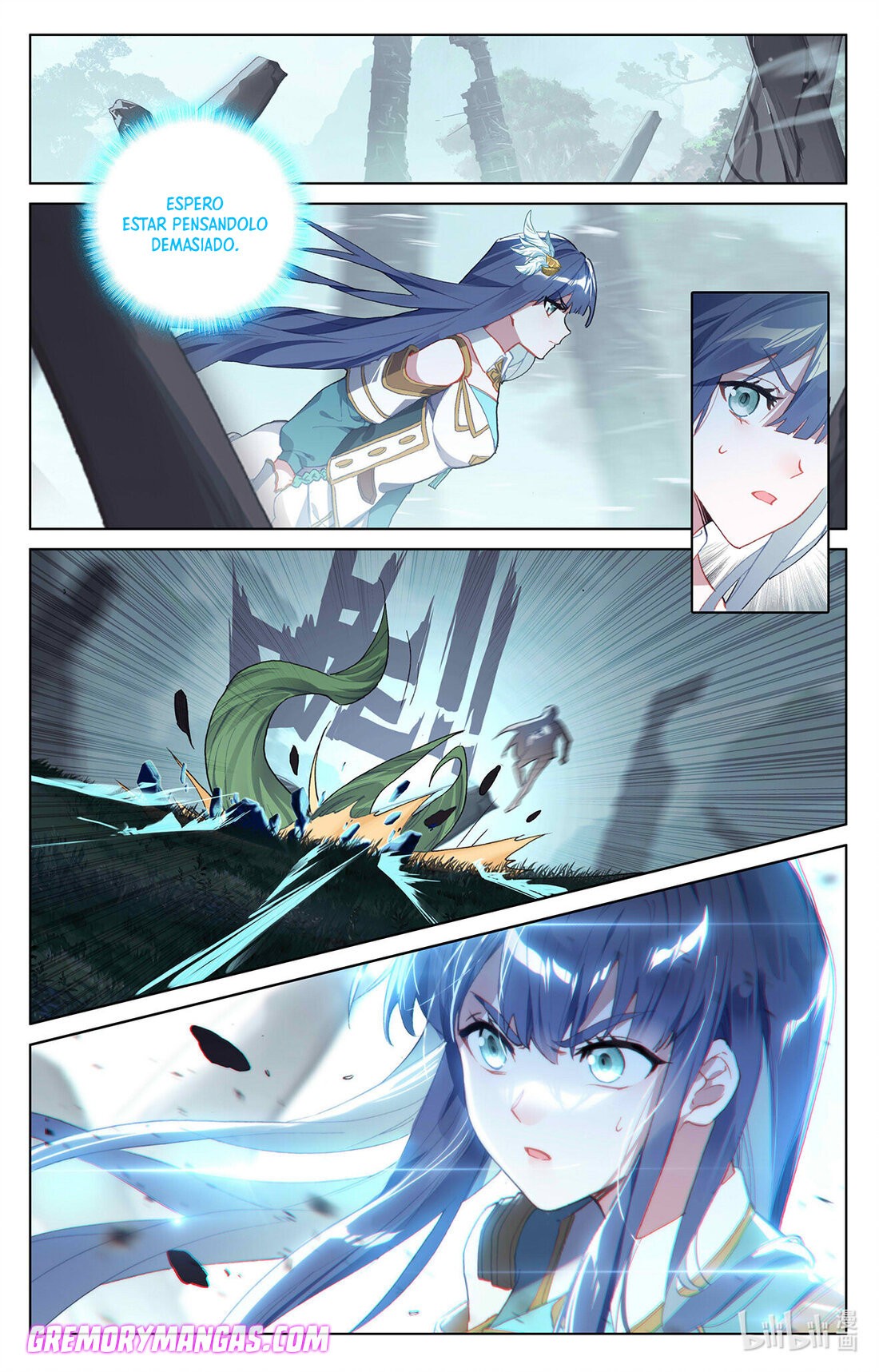 Absolute Resonance Capitulo 33.5 página 8