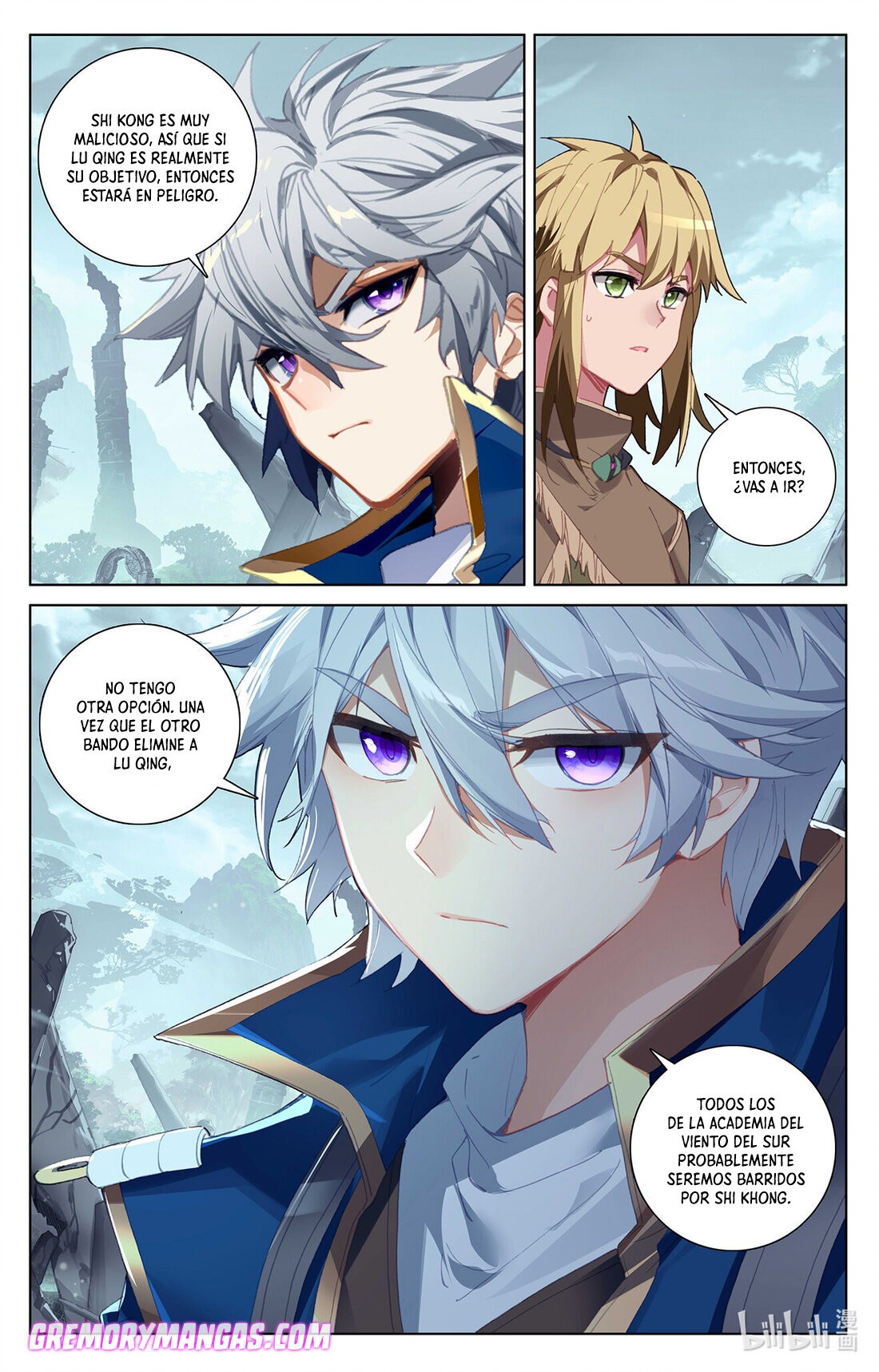 Absolute Resonance Capitulo 33 página 11