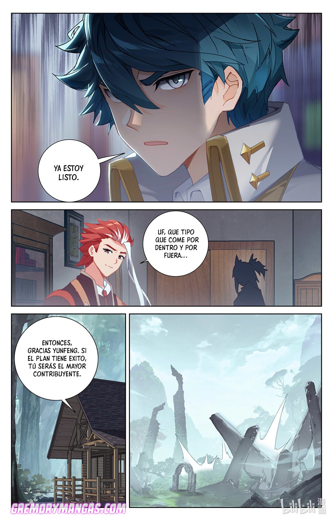 Absolute Resonance Capitulo 33 página 9