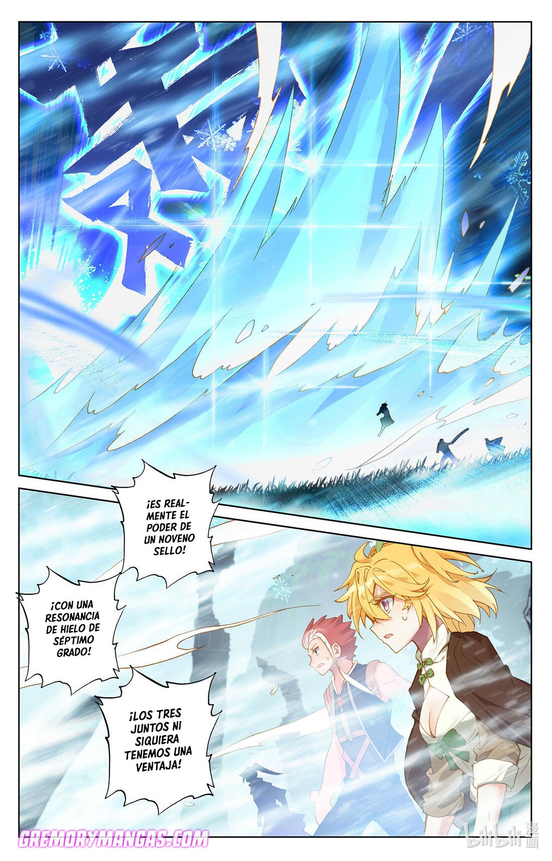 Absolute Resonance Capitulo 34.5 página 4