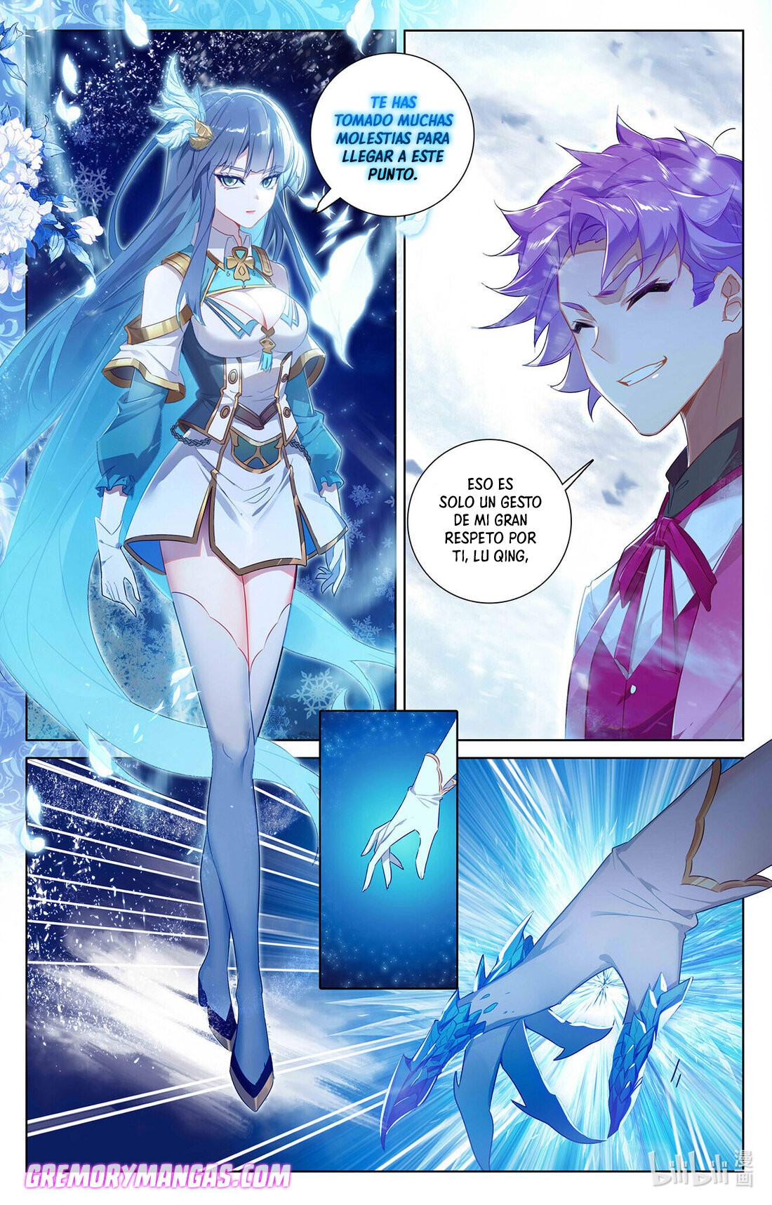 Absolute Resonance Capitulo 34 página 9