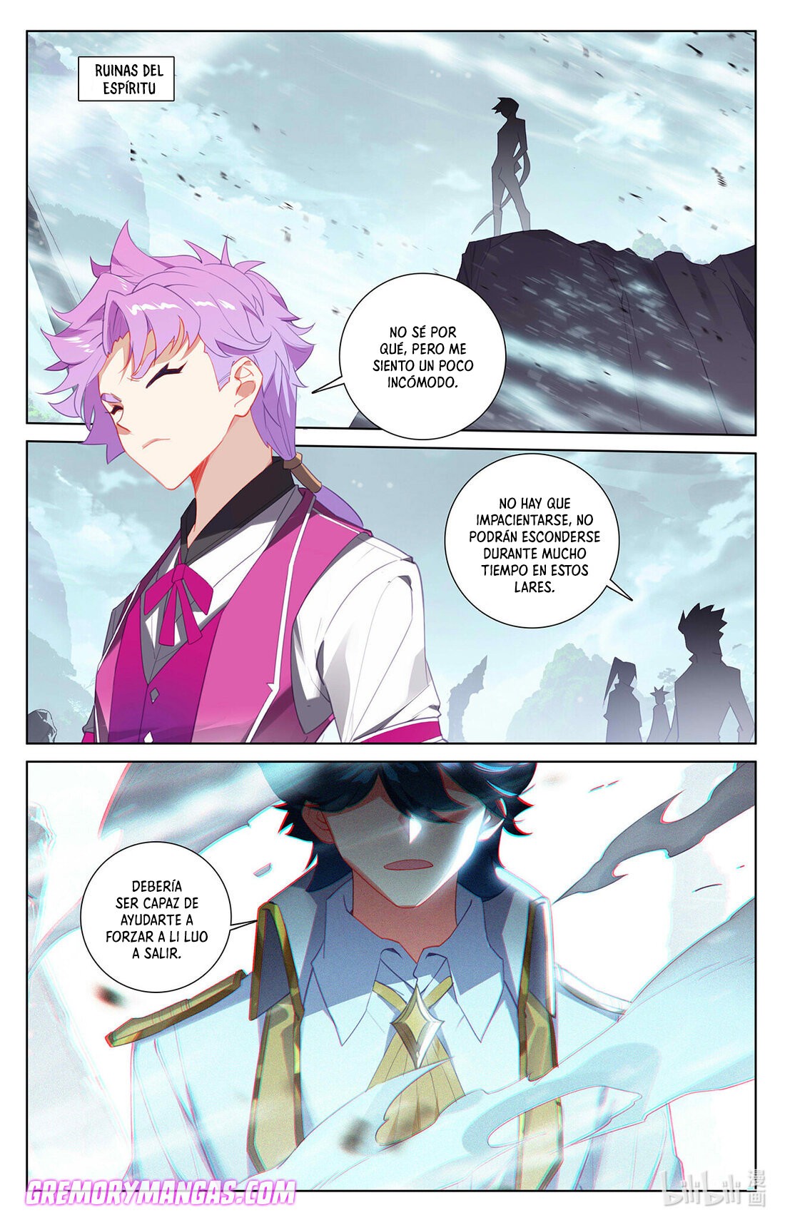 Absolute Resonance Capitulo 36.5 página 5