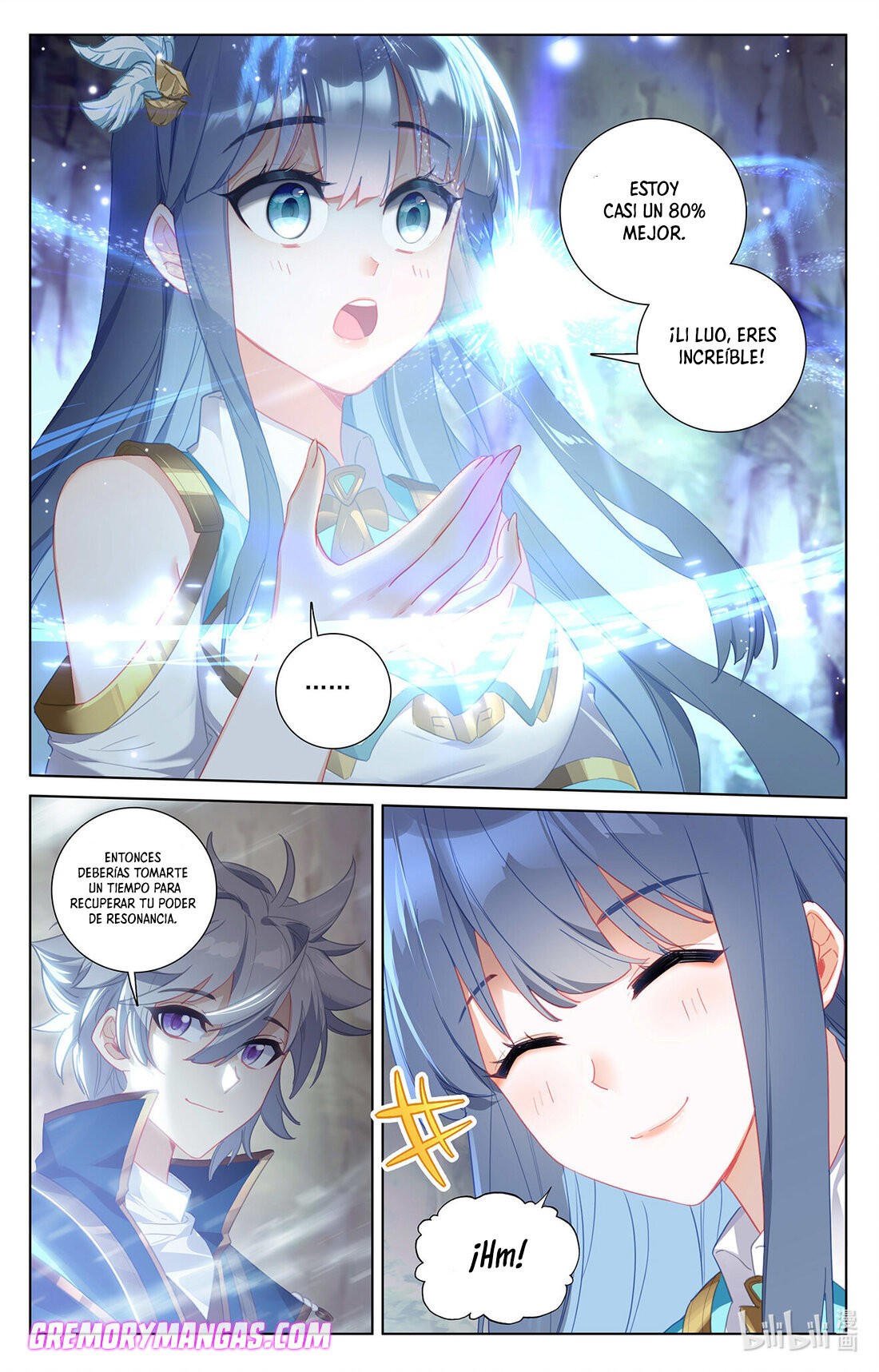 Absolute Resonance Capitulo 36.5 página 9